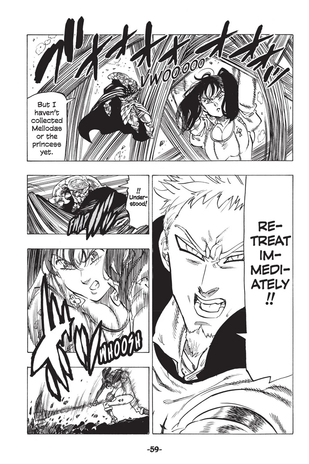 Read The Seven Deadly Sins (en) Manga Online