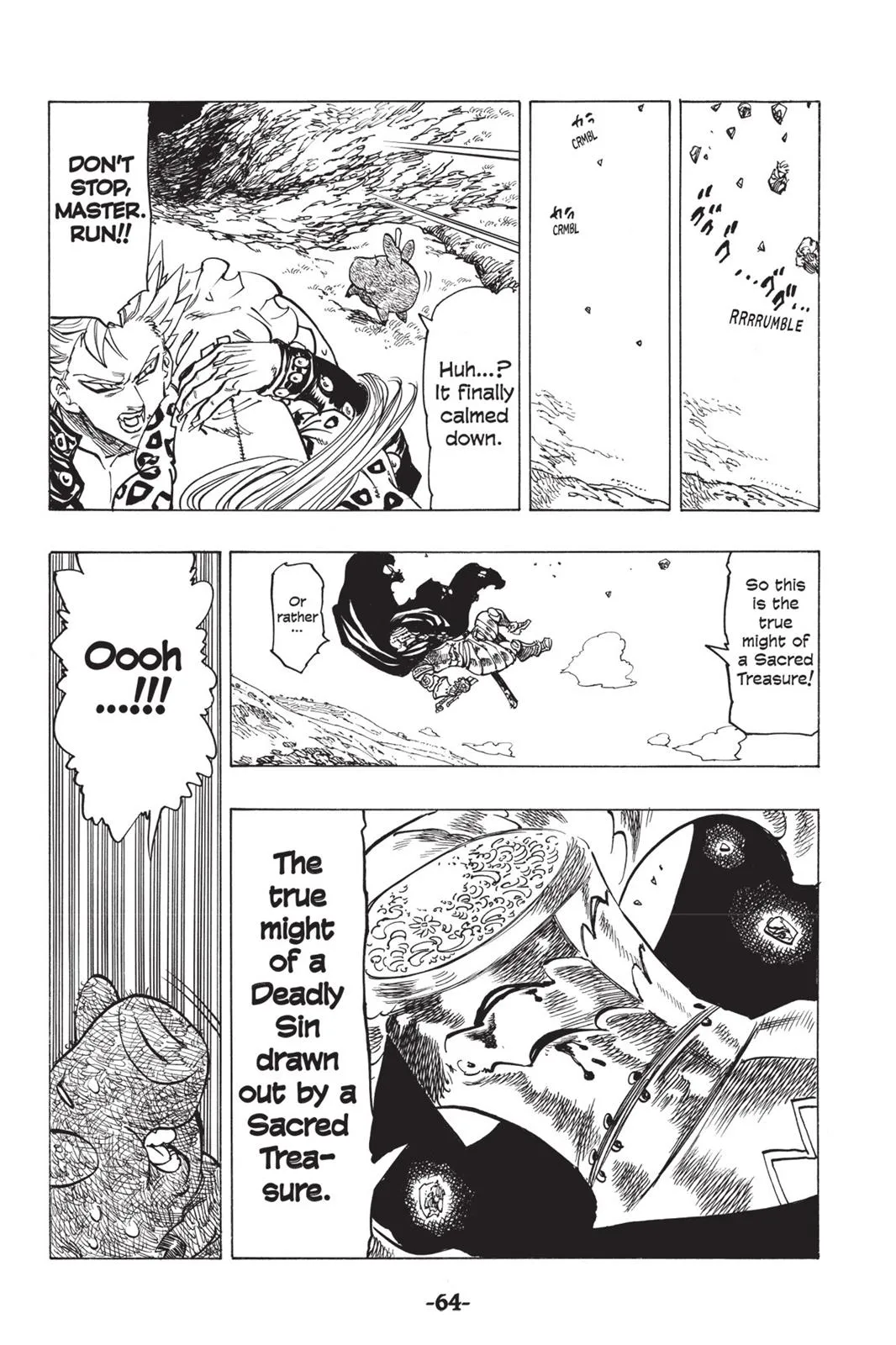 Read The Seven Deadly Sins (en) Manga Online