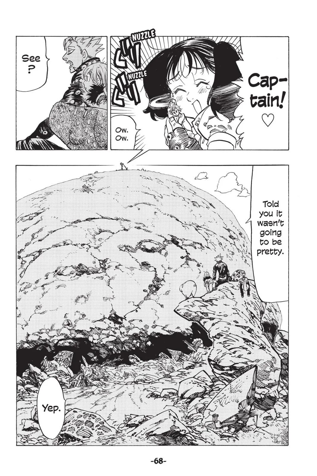 Read The Seven Deadly Sins (en) Manga Online