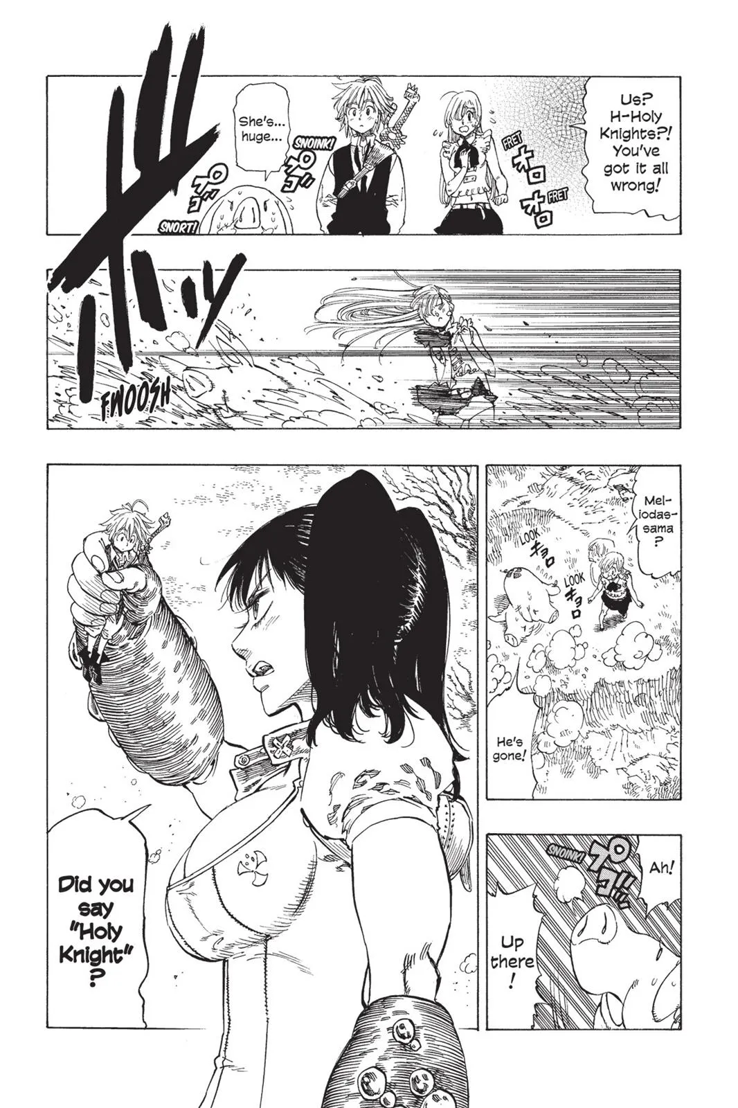 Read The Seven Deadly Sins (en) Manga Online