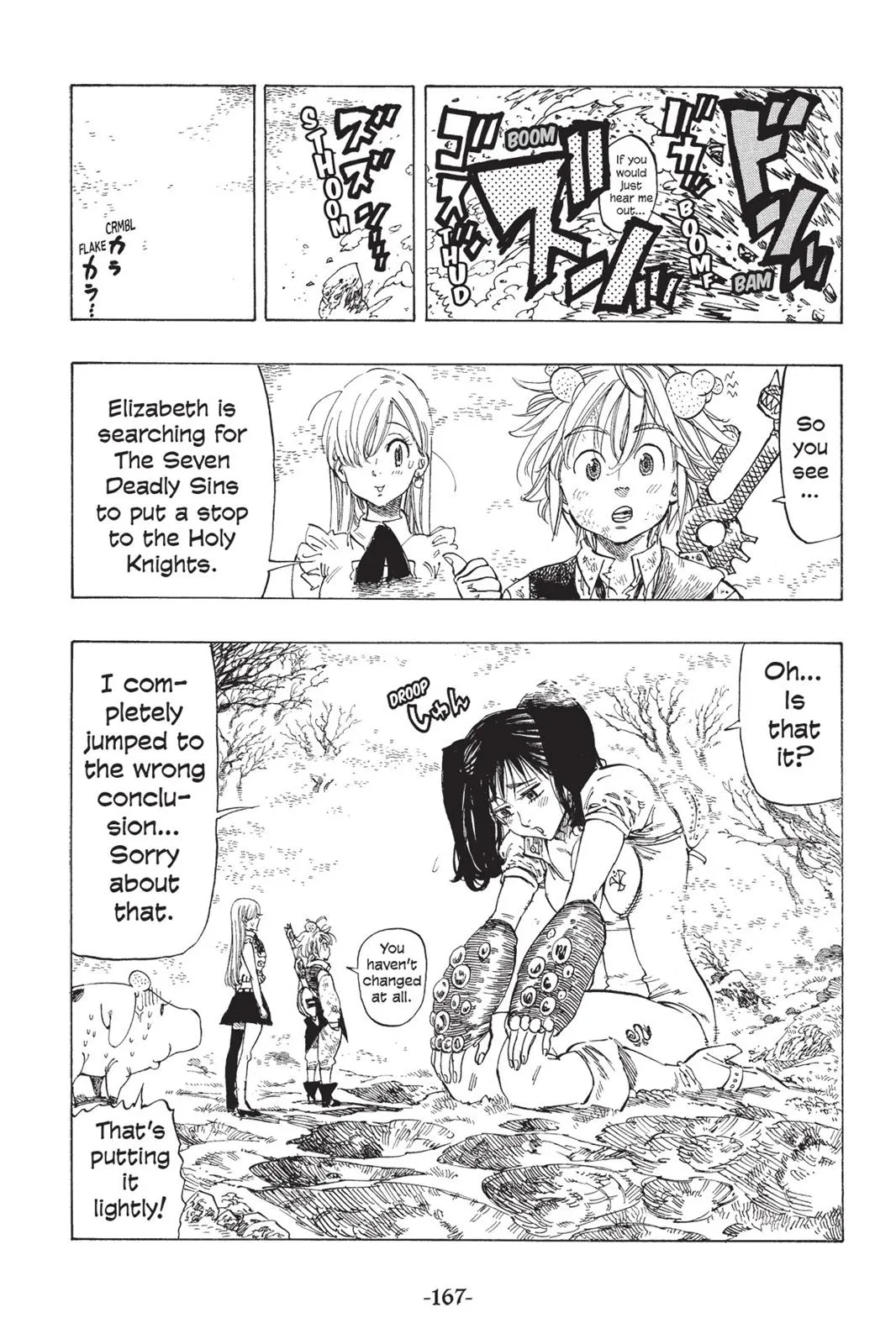 Read The Seven Deadly Sins (en) Manga Online