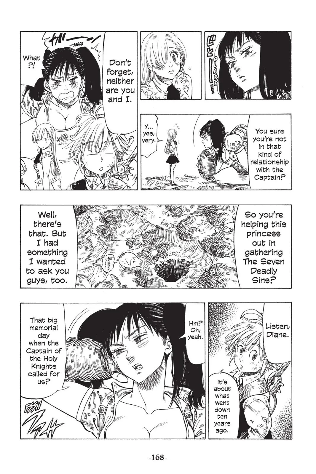 Read The Seven Deadly Sins (en) Manga Online