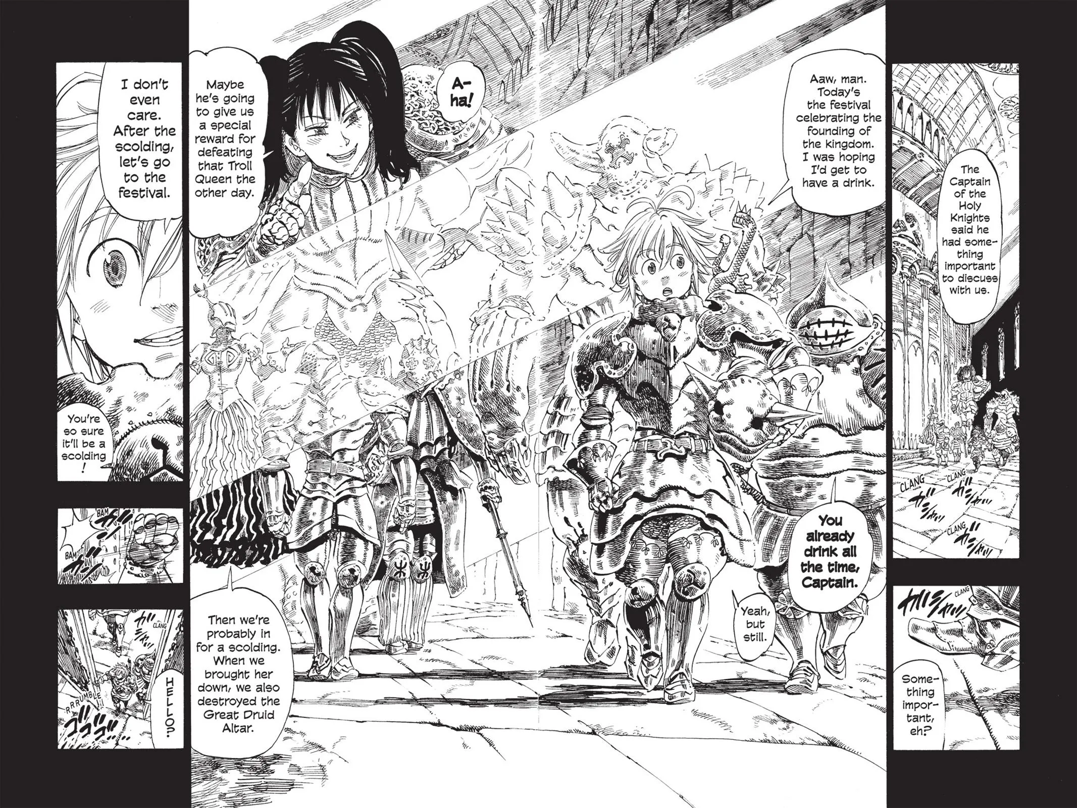 Read The Seven Deadly Sins (en) Manga Online