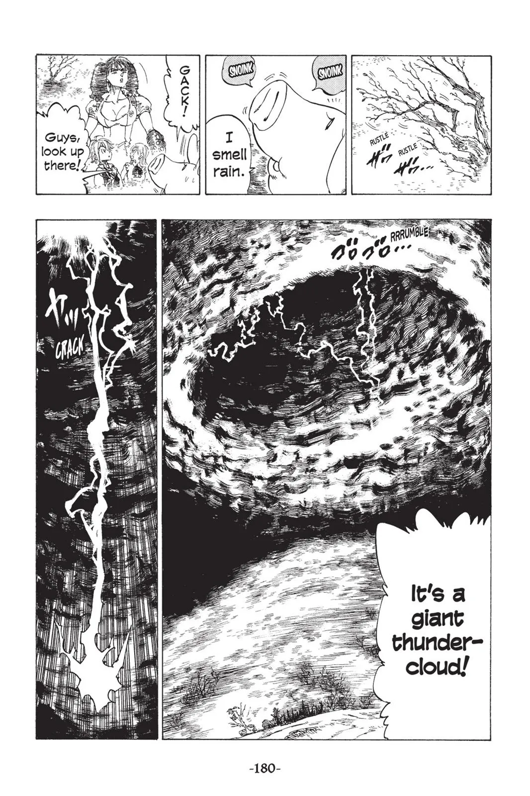 Read The Seven Deadly Sins (en) Manga Online