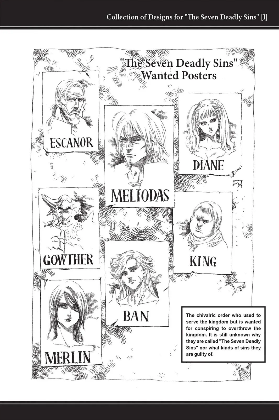 Read The Seven Deadly Sins (en) Manga Online