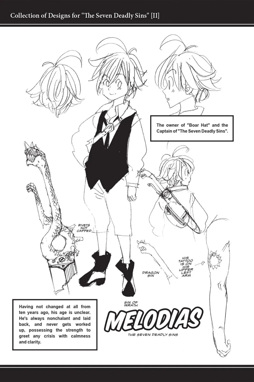 Read The Seven Deadly Sins (en) Manga Online