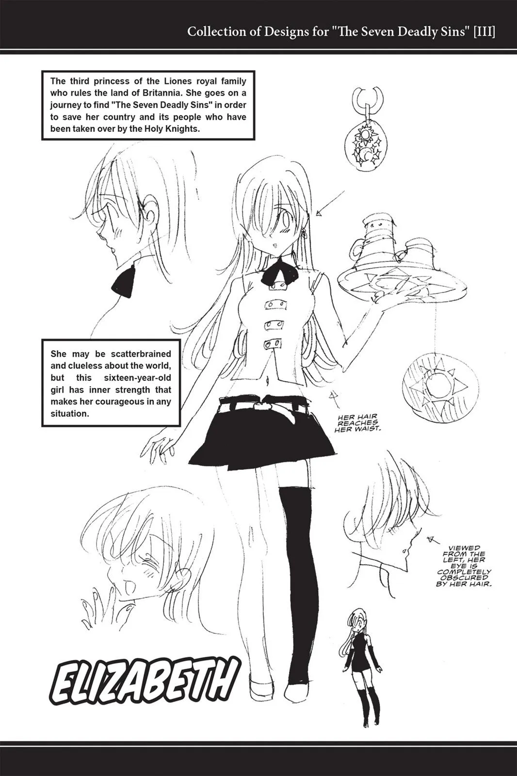Read The Seven Deadly Sins (en) Manga Online