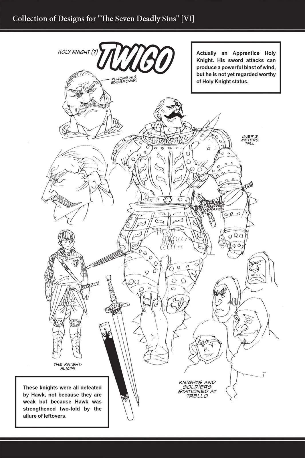 Read The Seven Deadly Sins (en) Manga Online