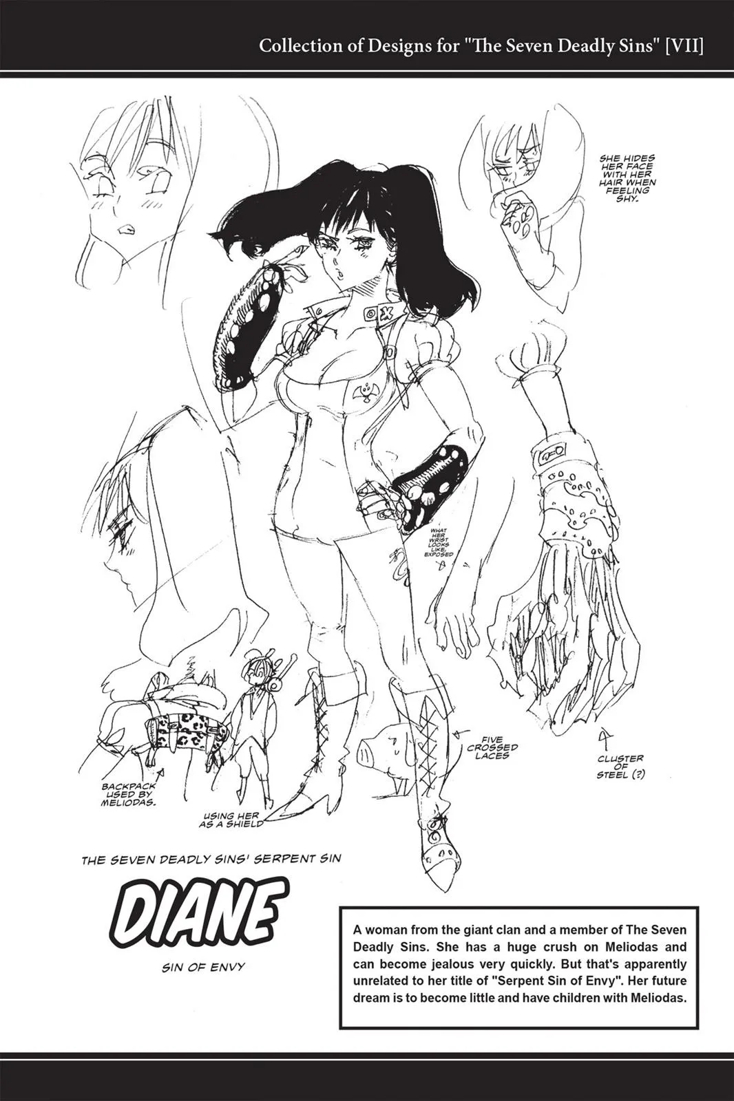 Read The Seven Deadly Sins (en) Manga Online