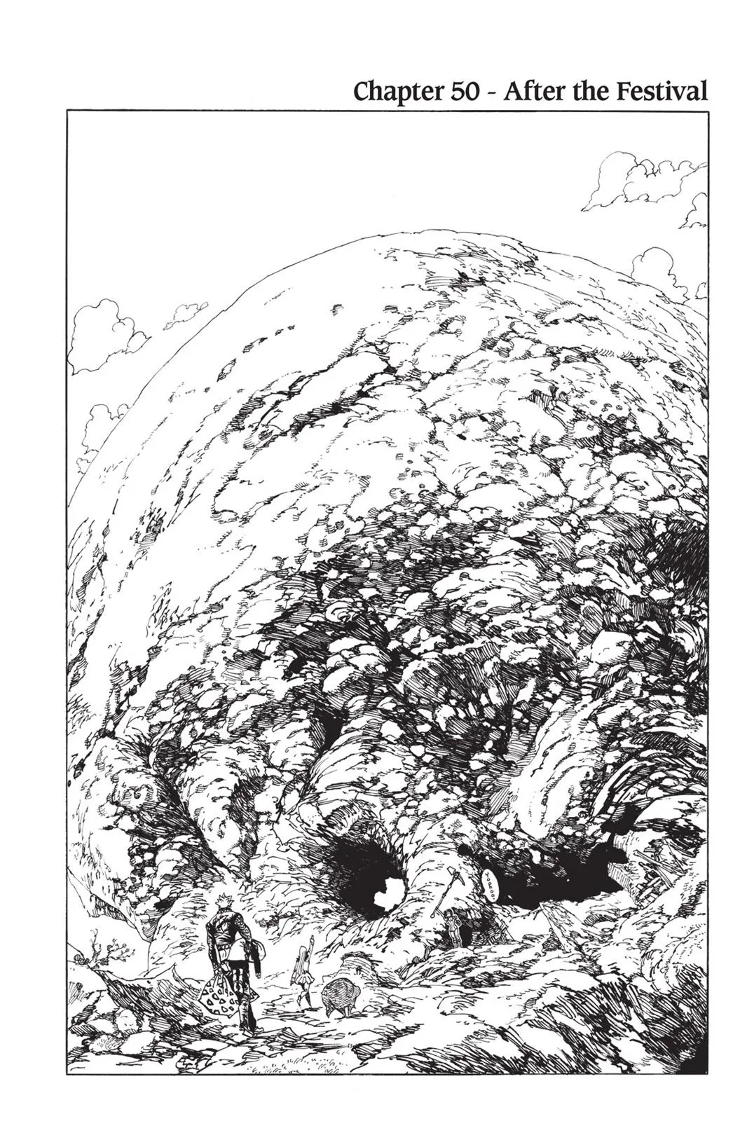 Read The Seven Deadly Sins (en) Manga Online