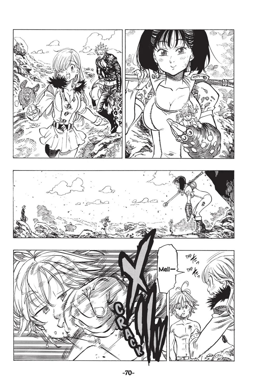 Read The Seven Deadly Sins (en) Manga Online