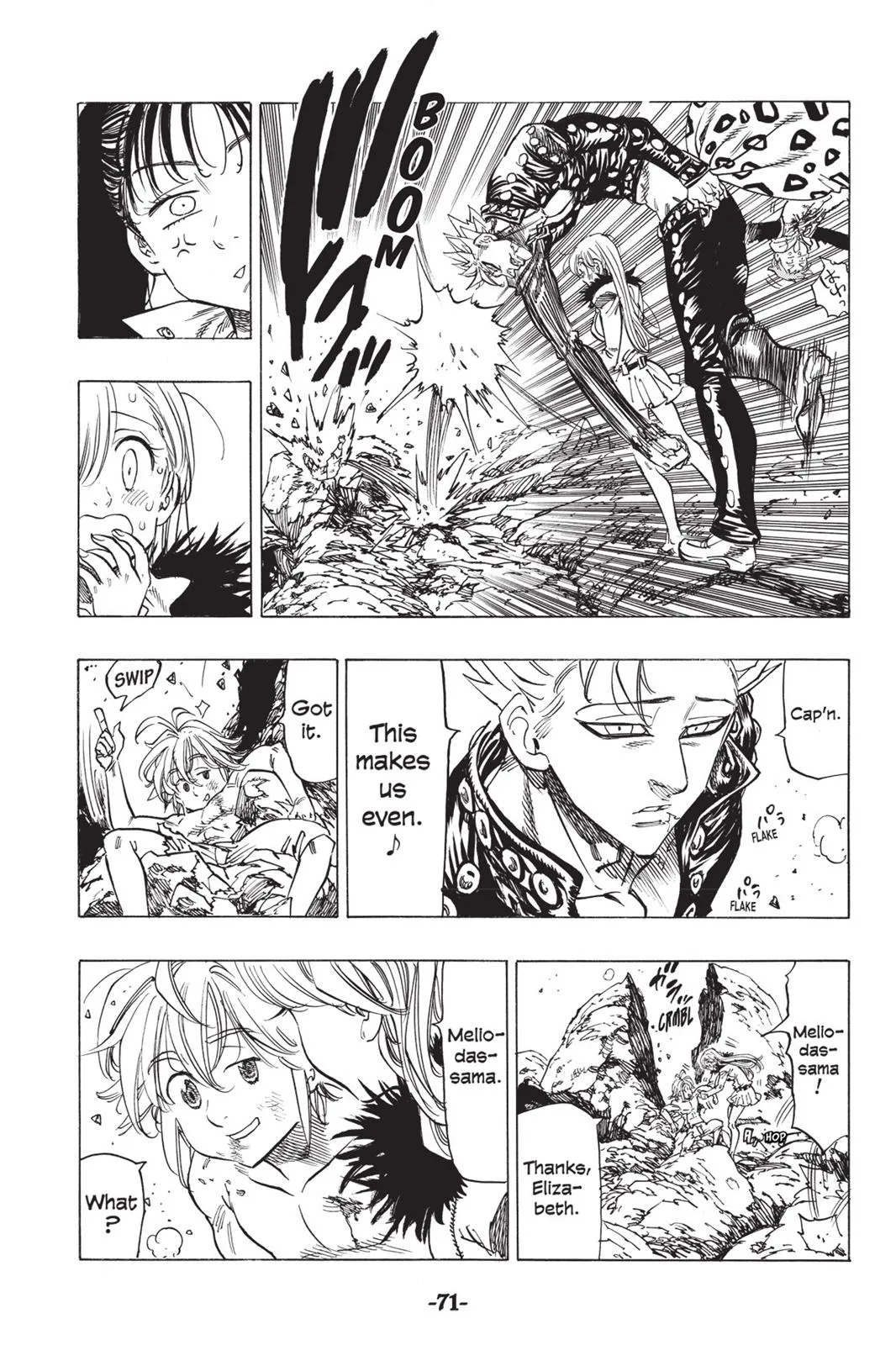 Read The Seven Deadly Sins (en) Manga Online