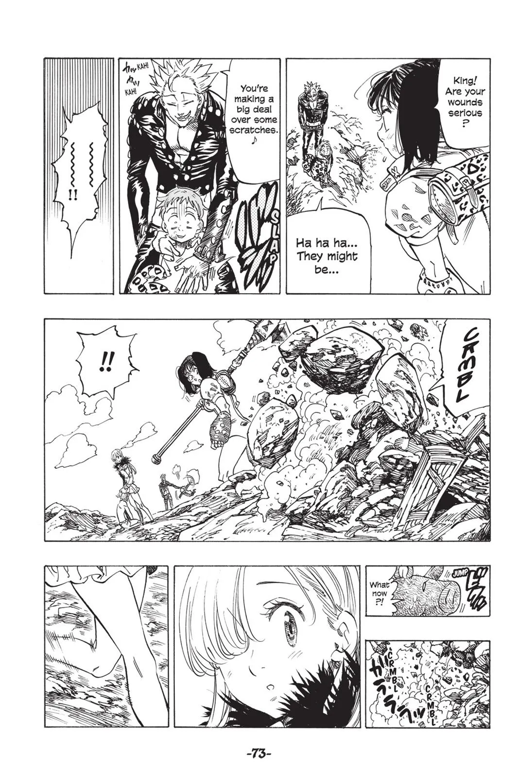 Read The Seven Deadly Sins (en) Manga Online