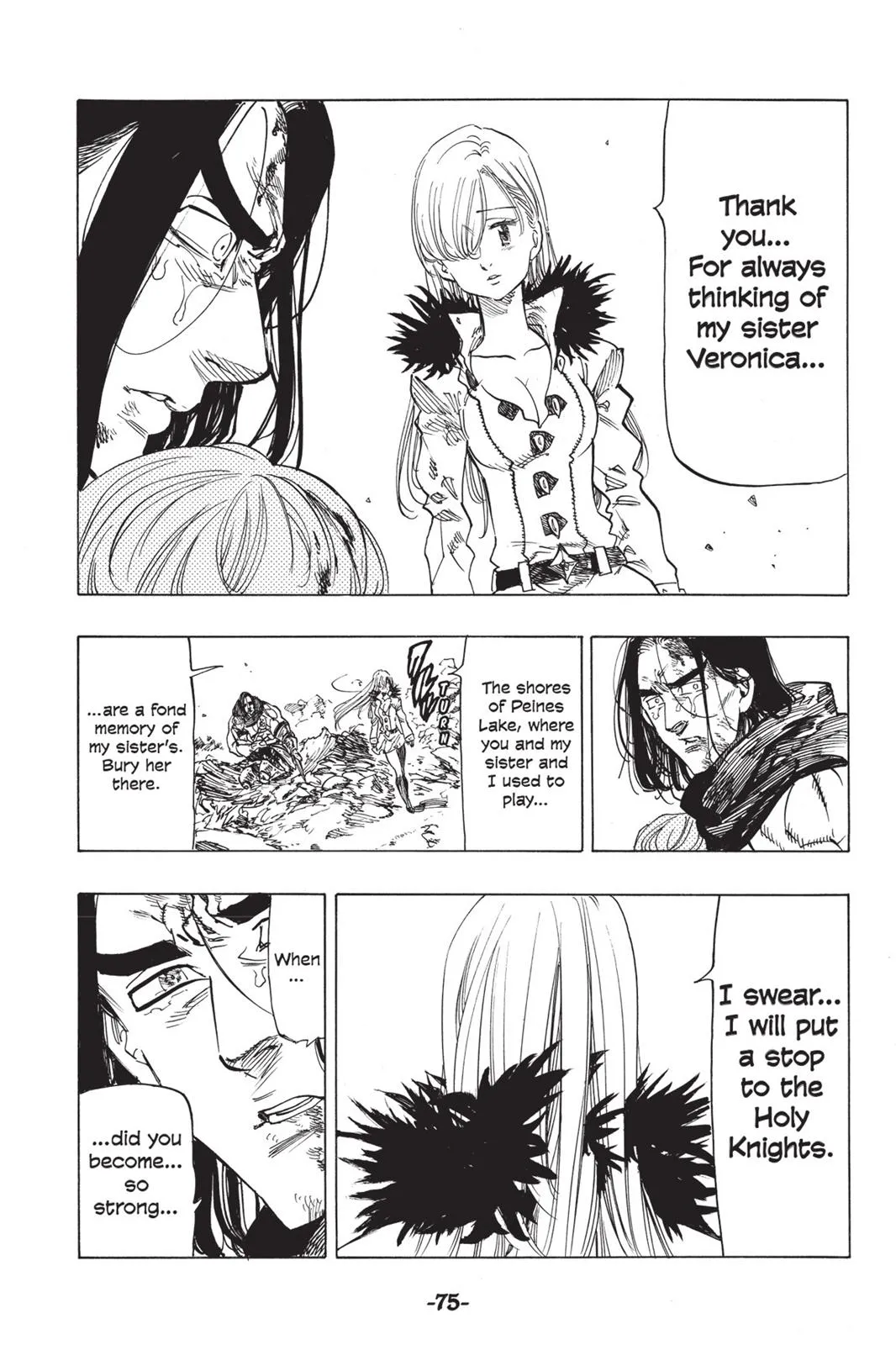 Read The Seven Deadly Sins (en) Manga Online