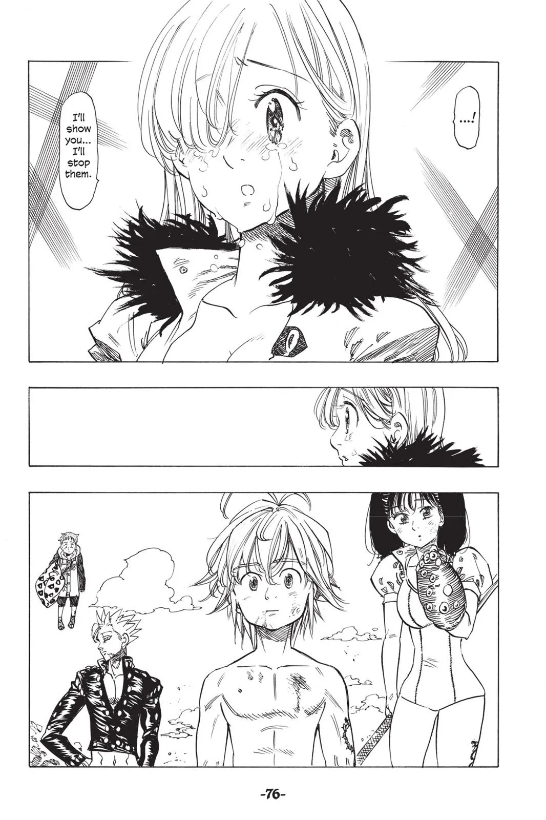 Read The Seven Deadly Sins (en) Manga Online