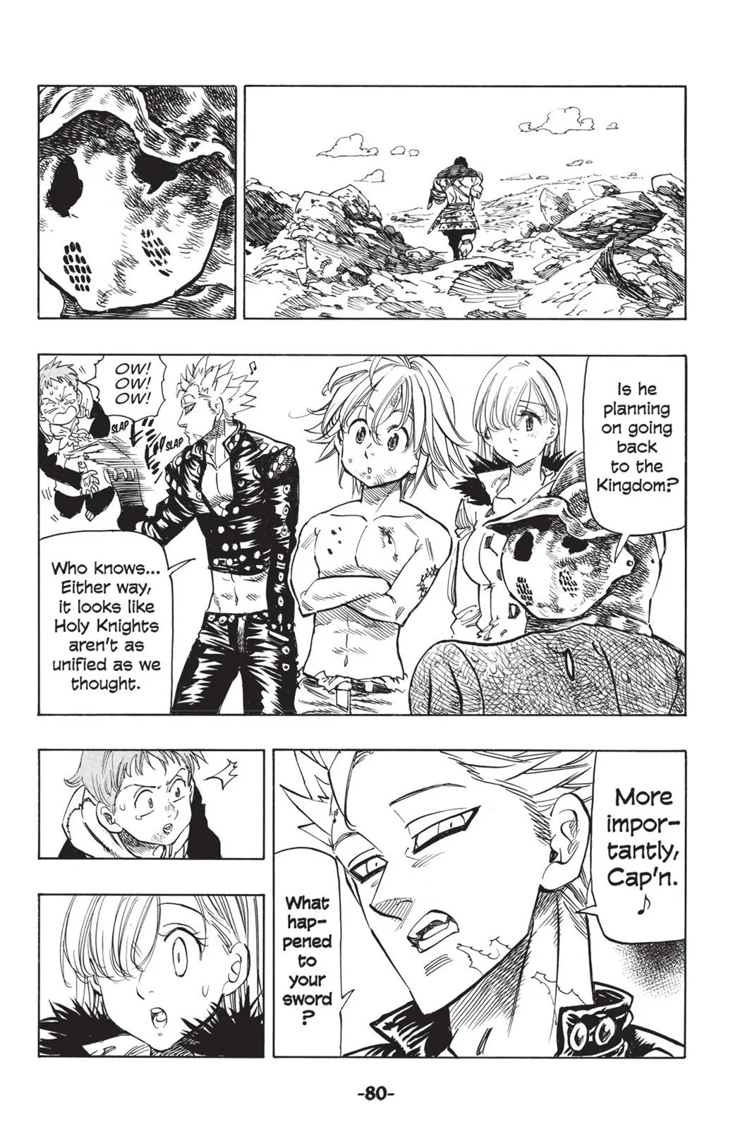 Read The Seven Deadly Sins (en) Manga Online