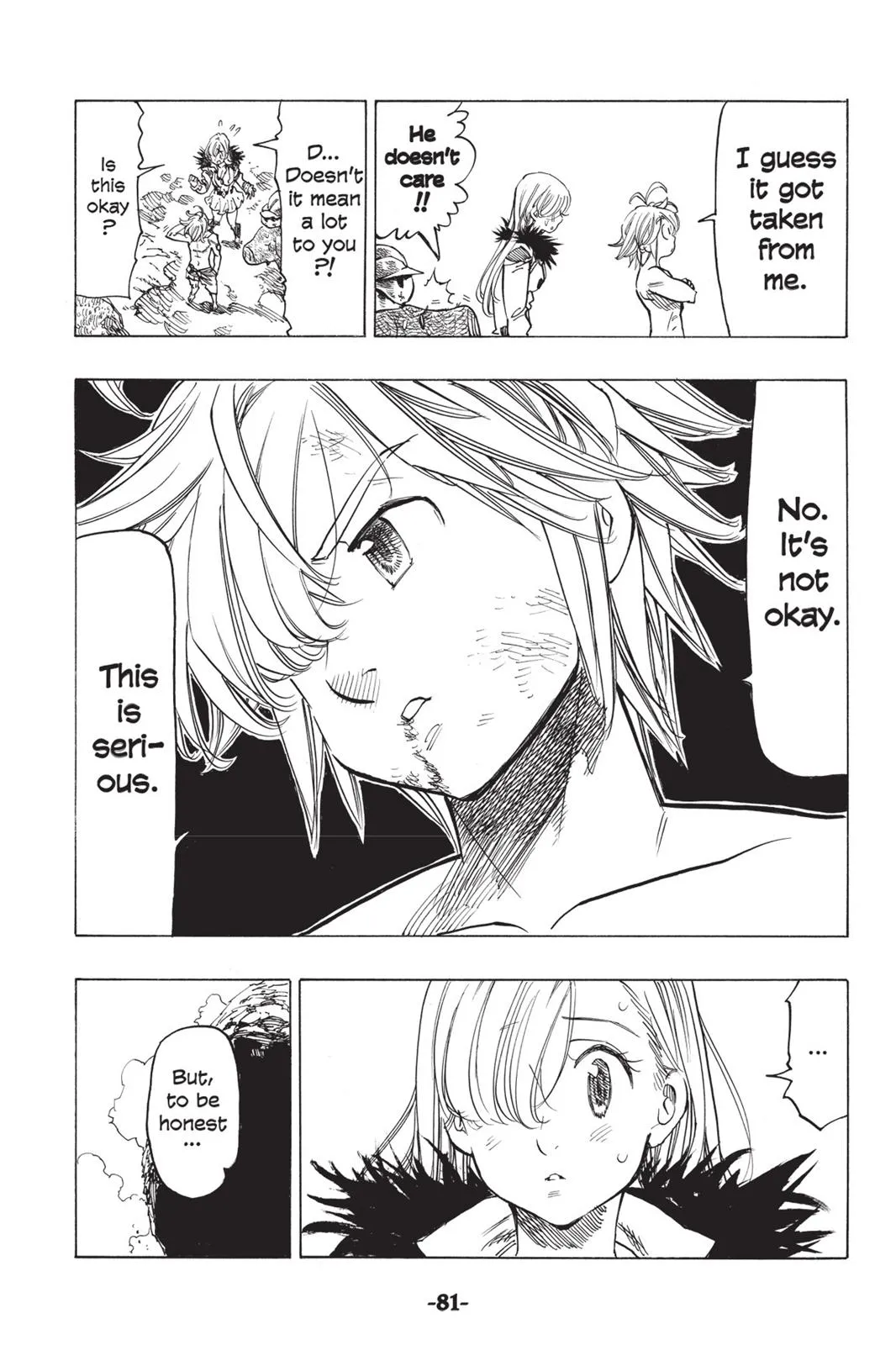 Read The Seven Deadly Sins (en) Manga Online