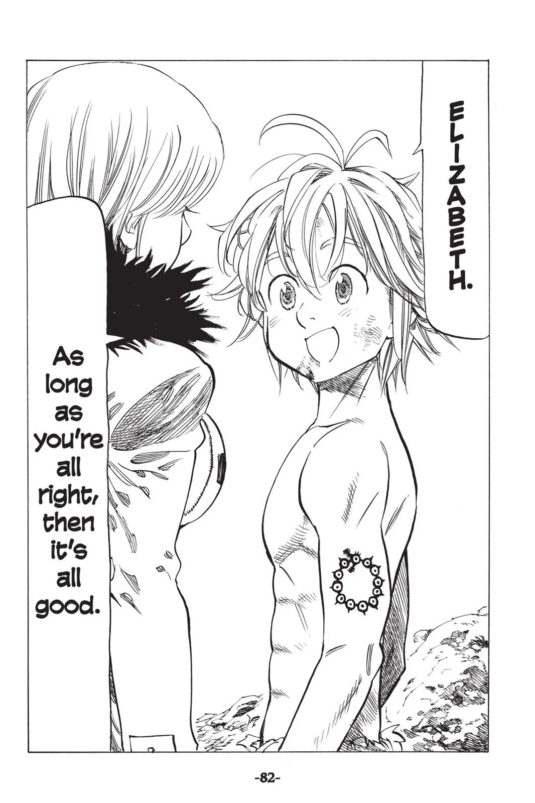 Read The Seven Deadly Sins (en) Manga Online