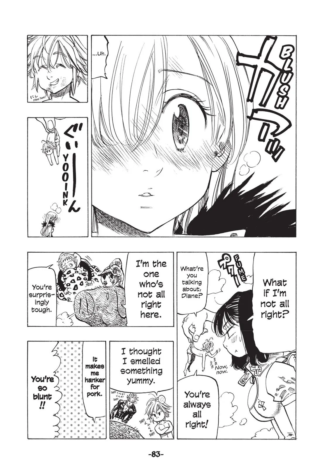 Read The Seven Deadly Sins (en) Manga Online