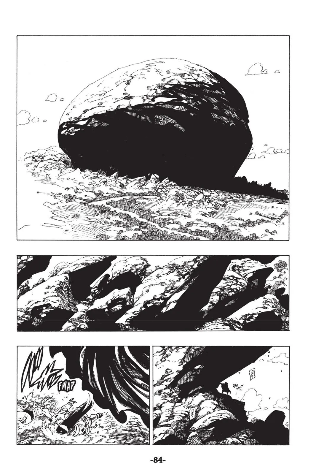 Read The Seven Deadly Sins (en) Manga Online