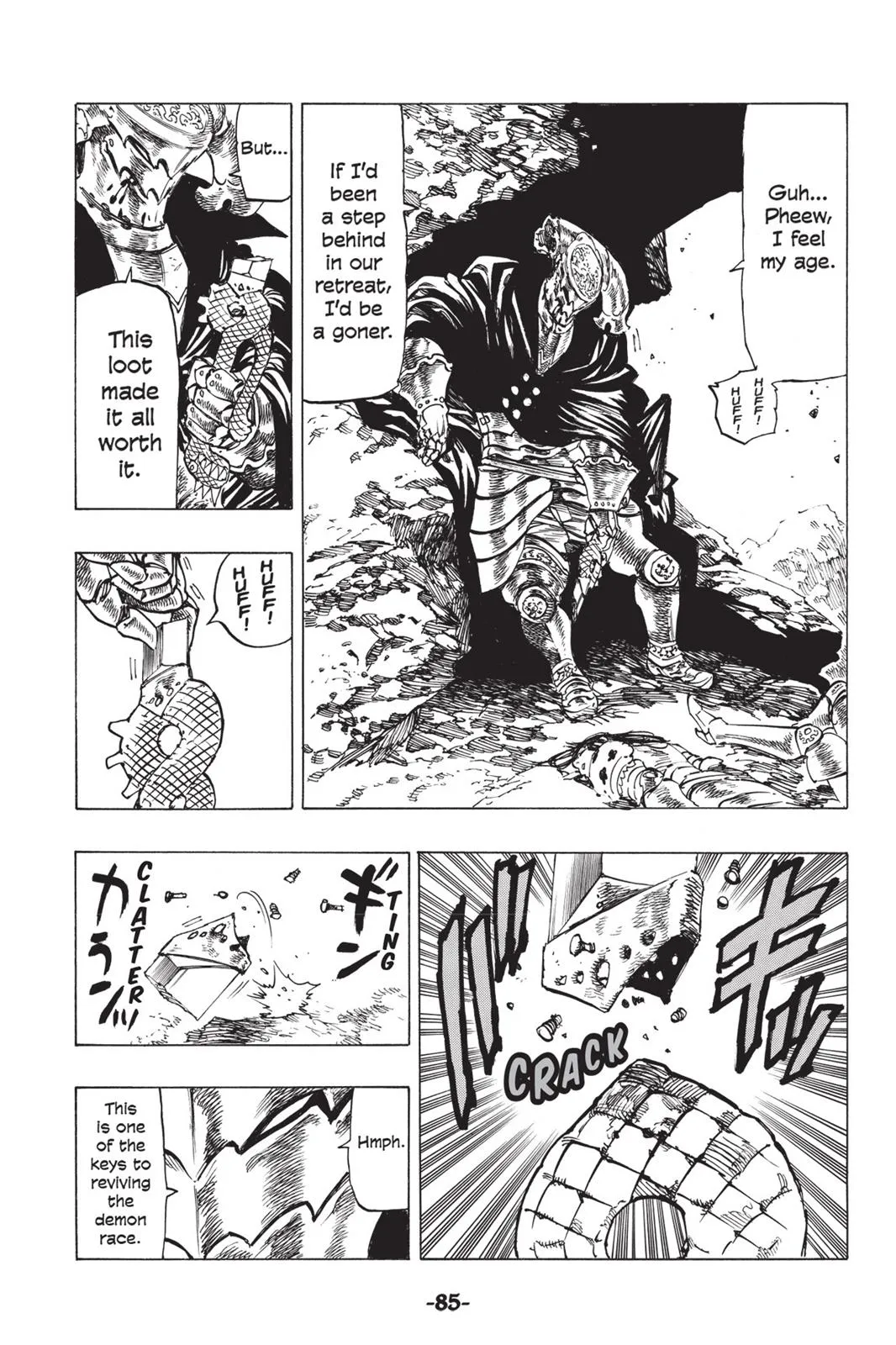 Read The Seven Deadly Sins (en) Manga Online