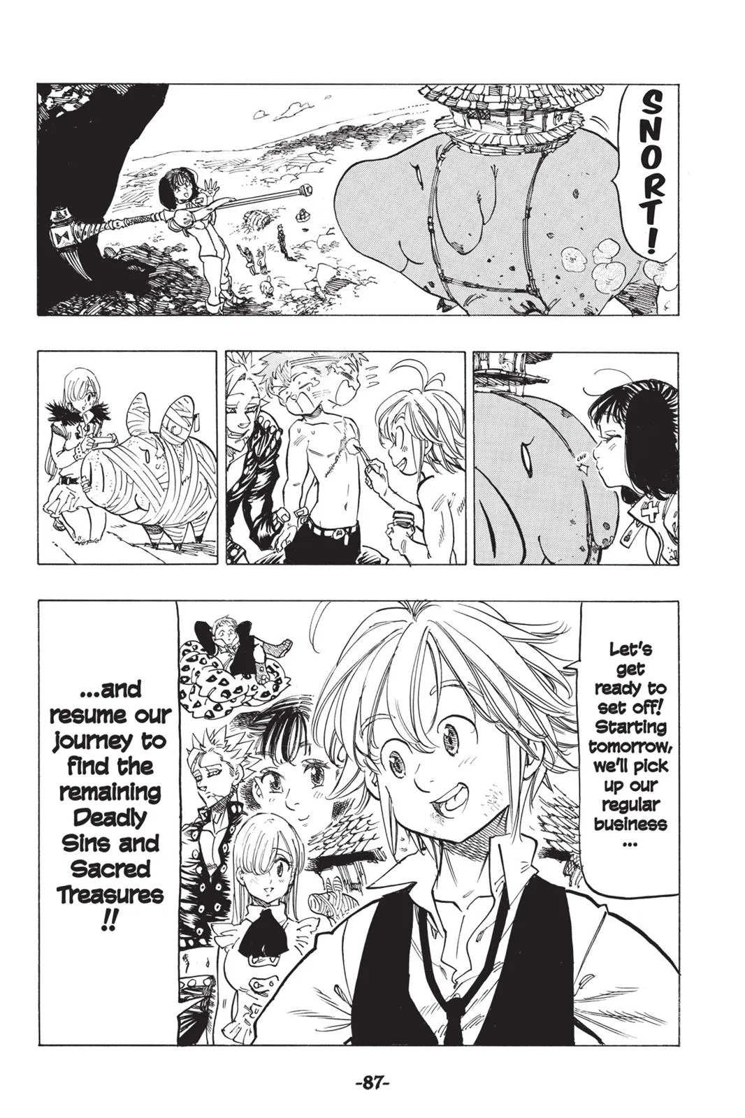 Read The Seven Deadly Sins (en) Manga Online