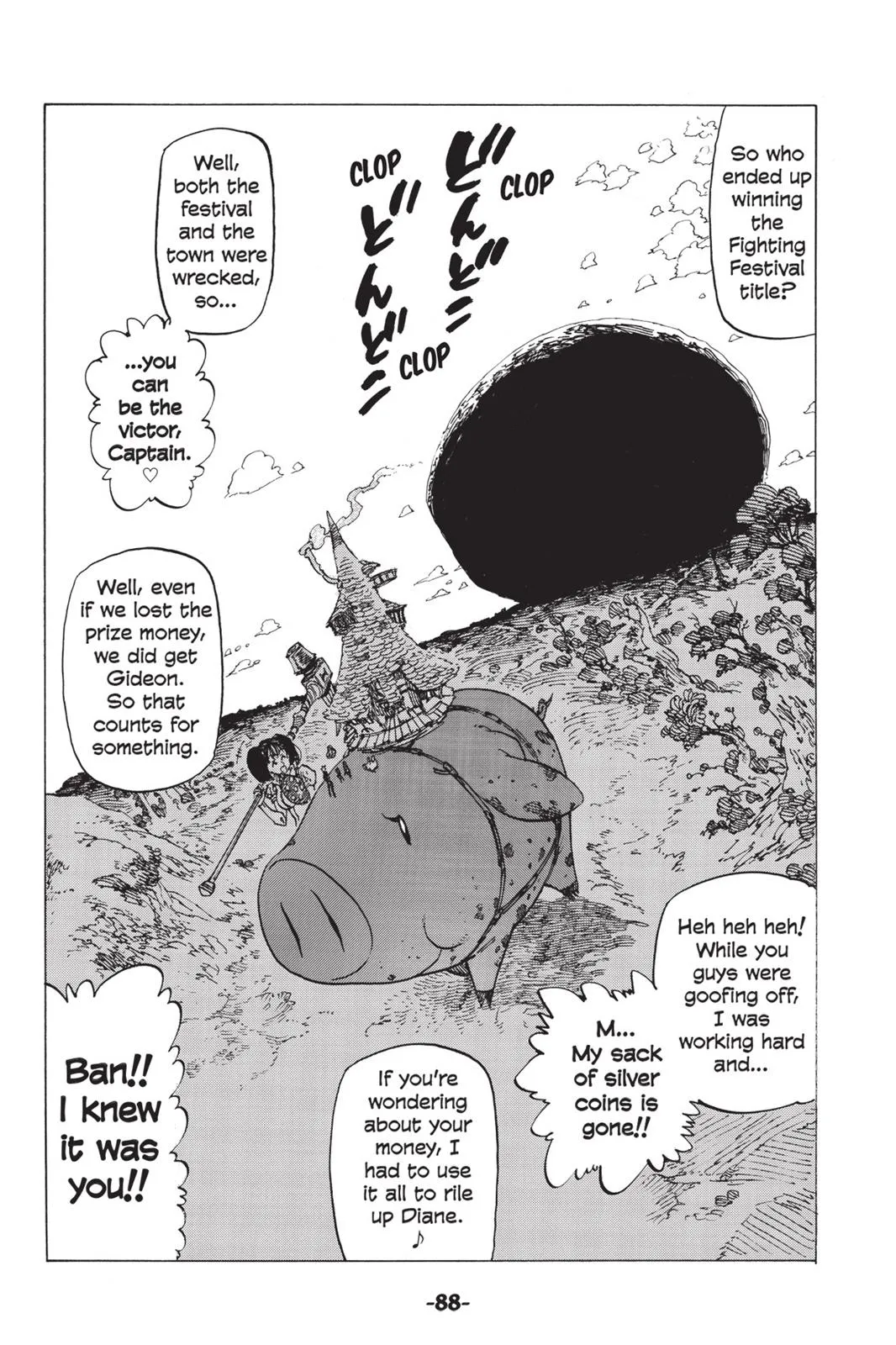 Read The Seven Deadly Sins (en) Manga Online