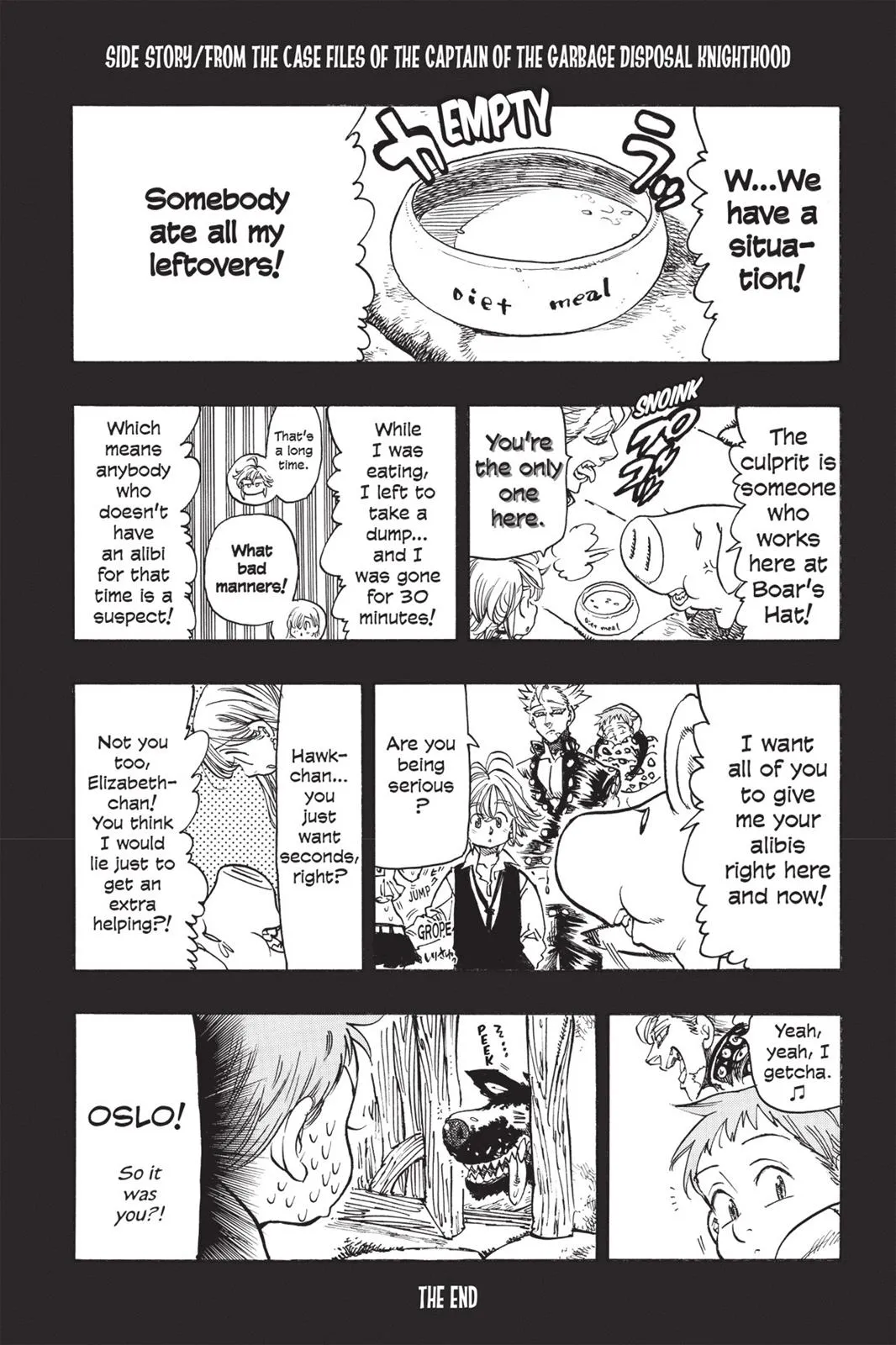Read The Seven Deadly Sins (en) Manga Online
