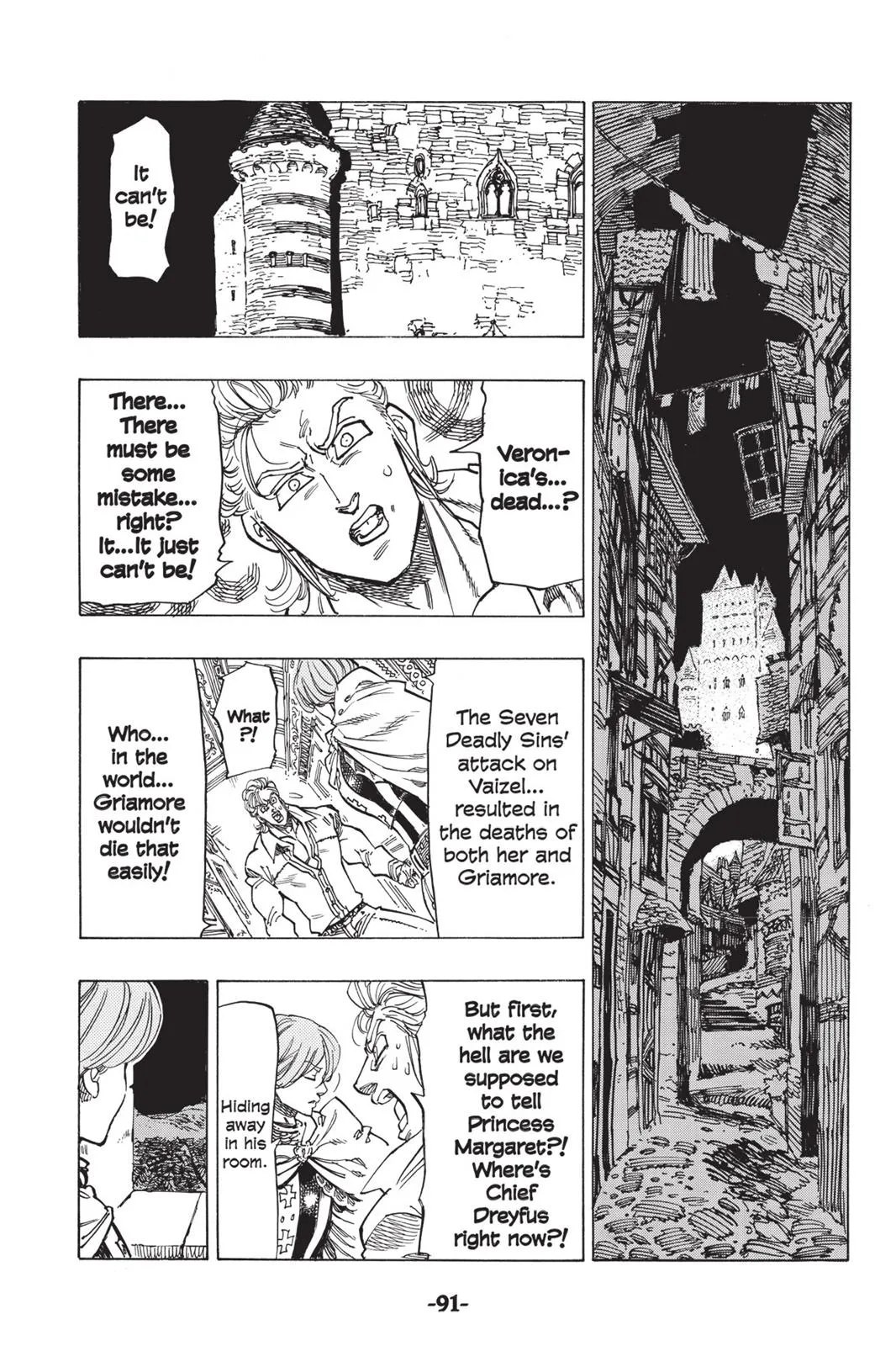 Read The Seven Deadly Sins (en) Manga Online