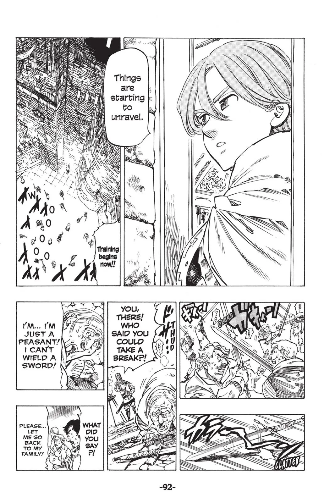 Read The Seven Deadly Sins (en) Manga Online