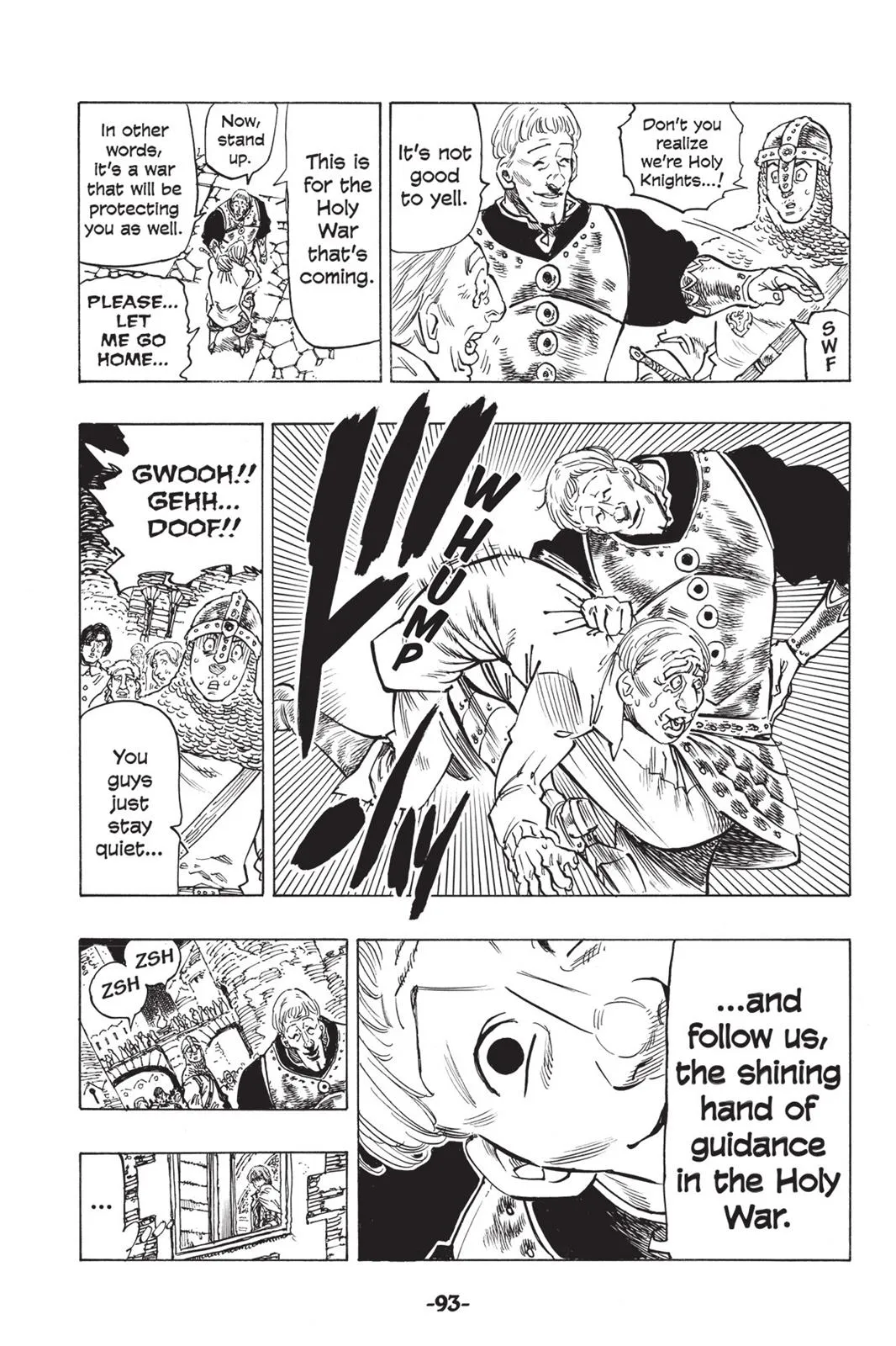 Read The Seven Deadly Sins (en) Manga Online