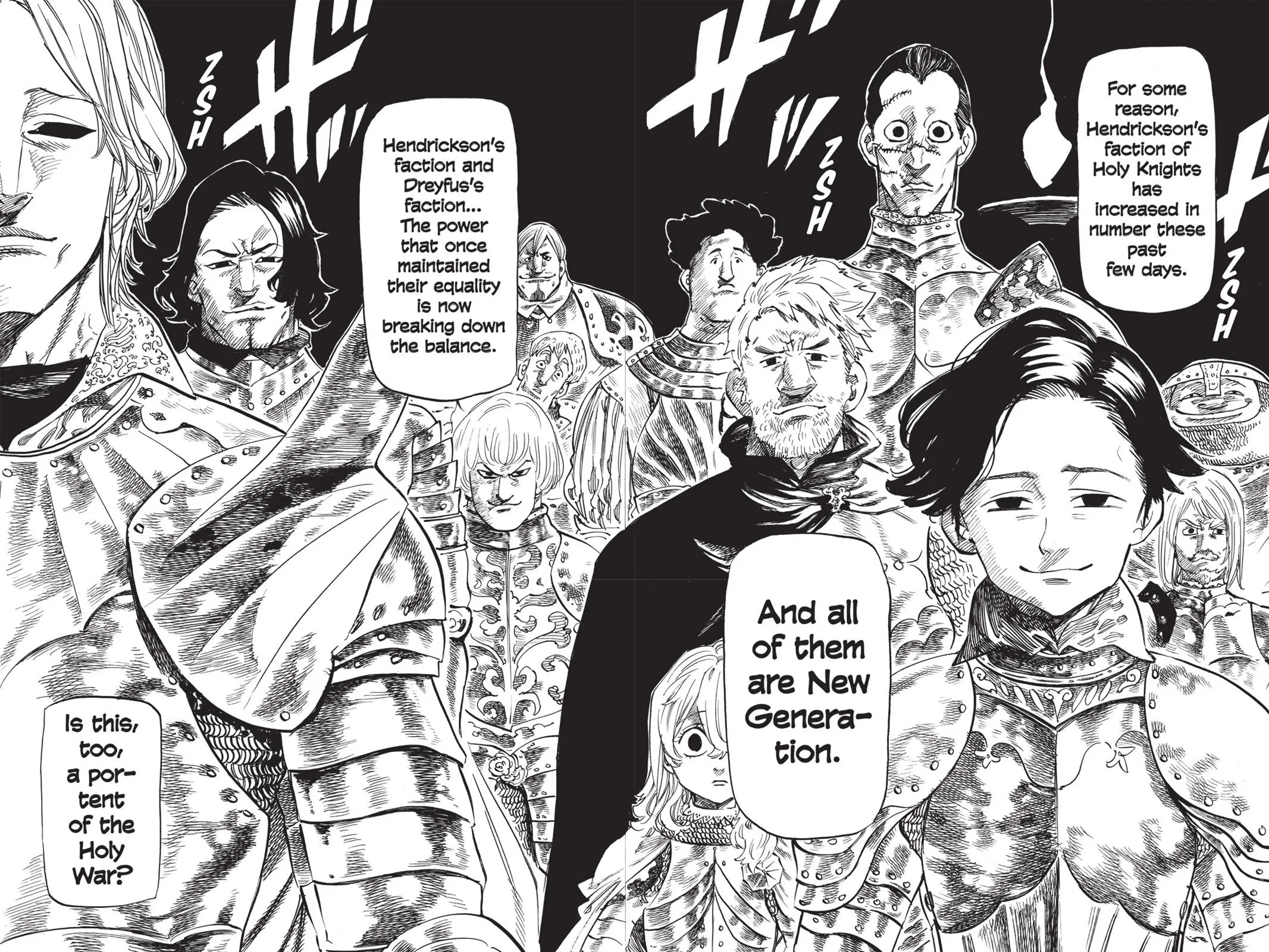 Read The Seven Deadly Sins (en) Manga Online