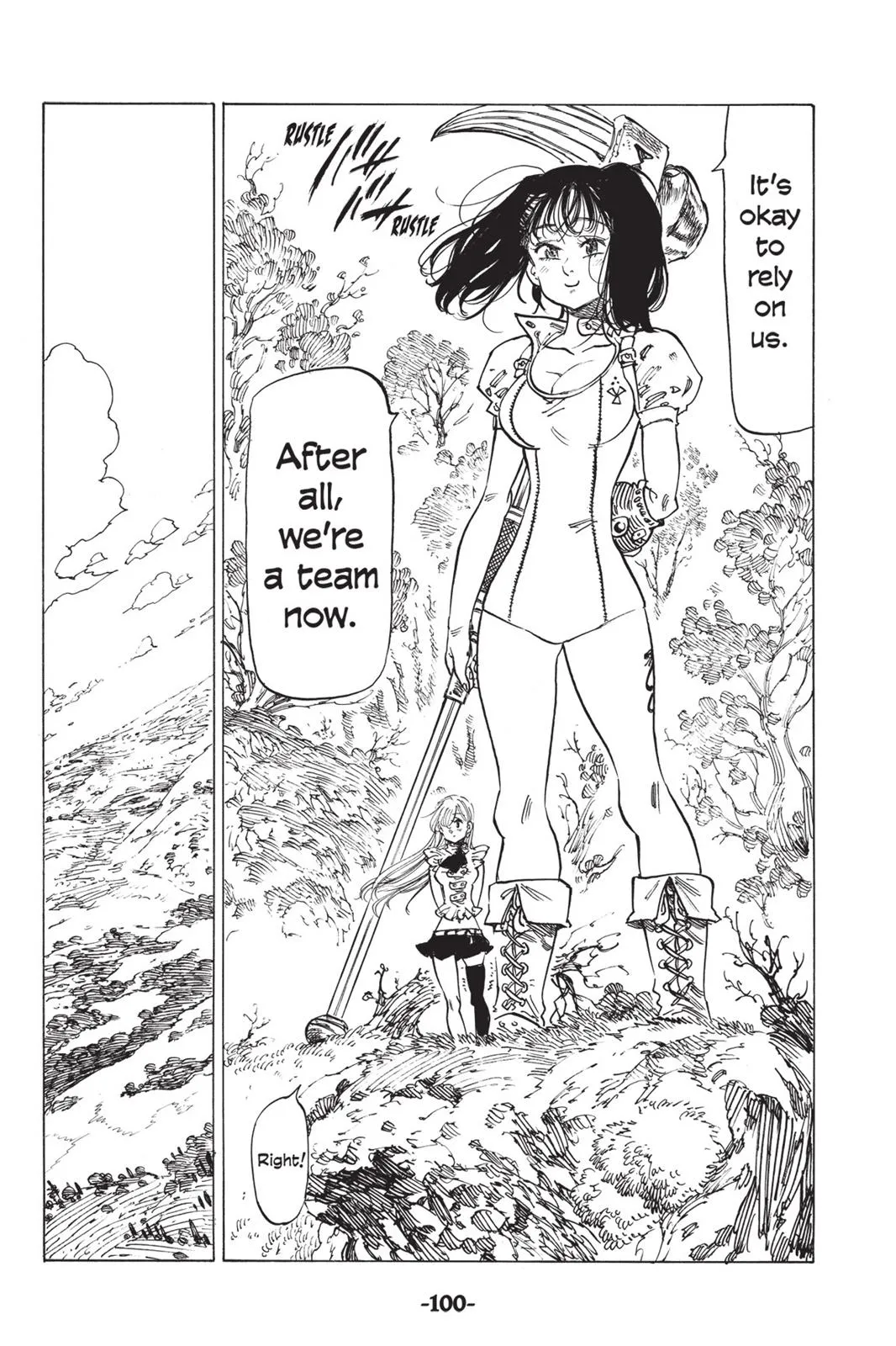 Read The Seven Deadly Sins (en) Manga Online