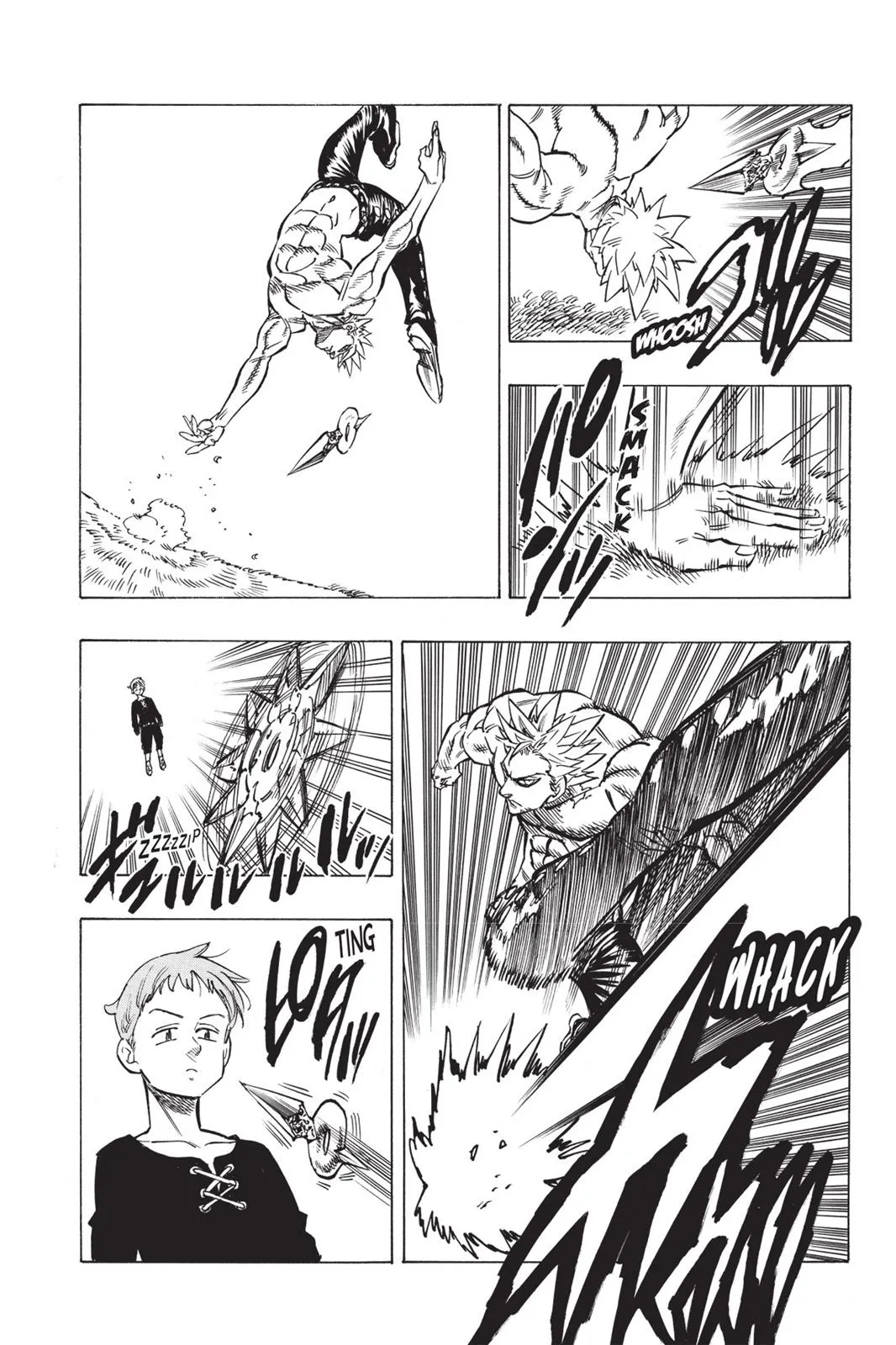 Read The Seven Deadly Sins (en) Manga Online