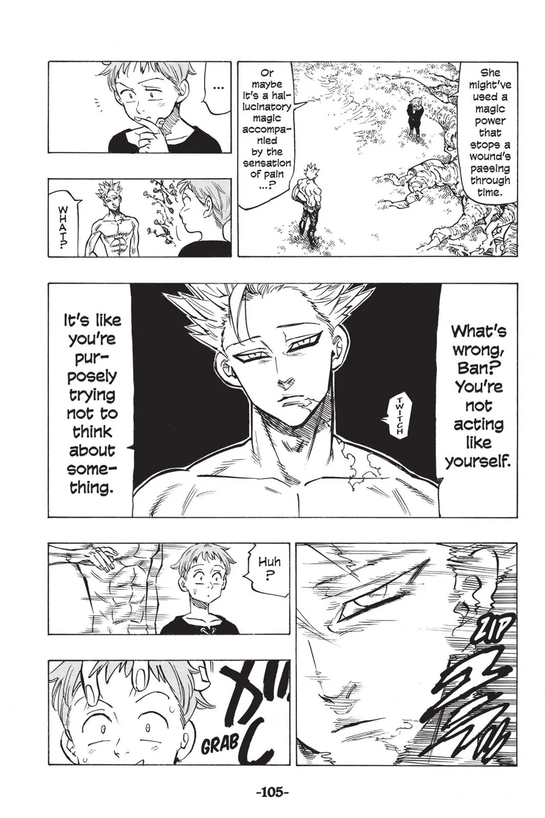 Read The Seven Deadly Sins (en) Manga Online