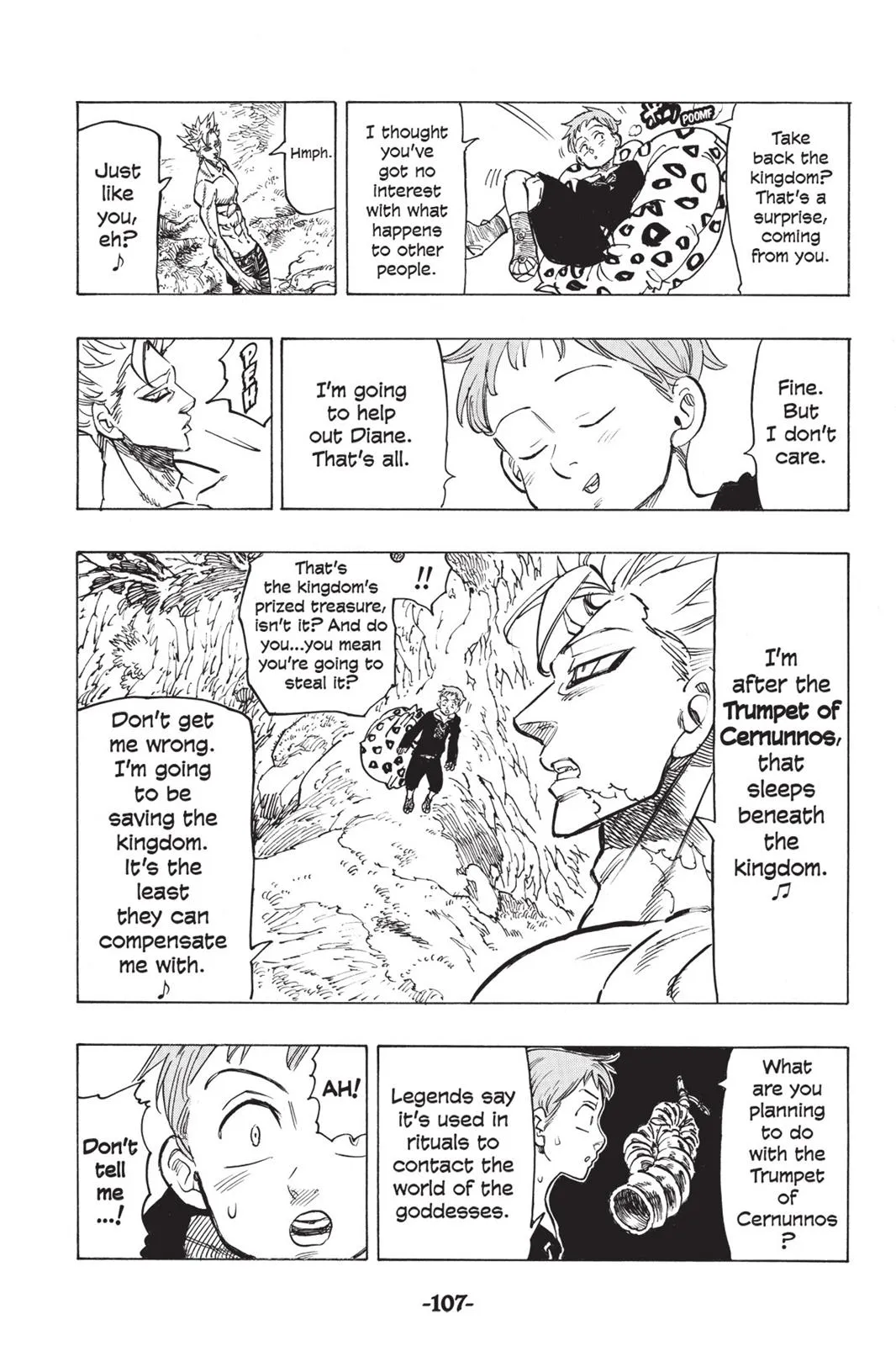 Read The Seven Deadly Sins (en) Manga Online