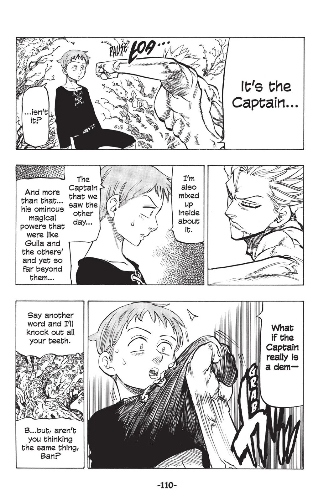 Read The Seven Deadly Sins (en) Manga Online