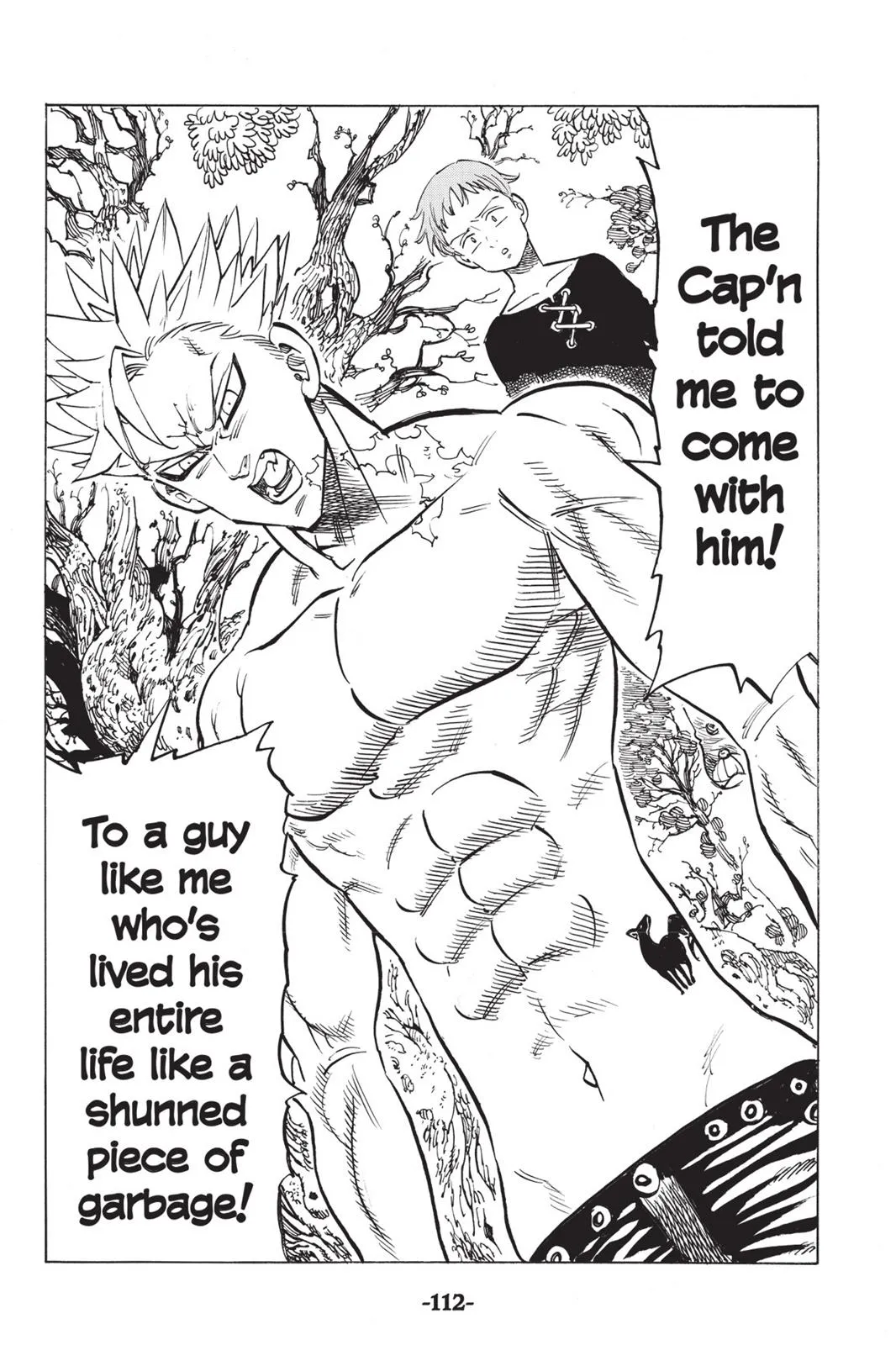 Read The Seven Deadly Sins (en) Manga Online