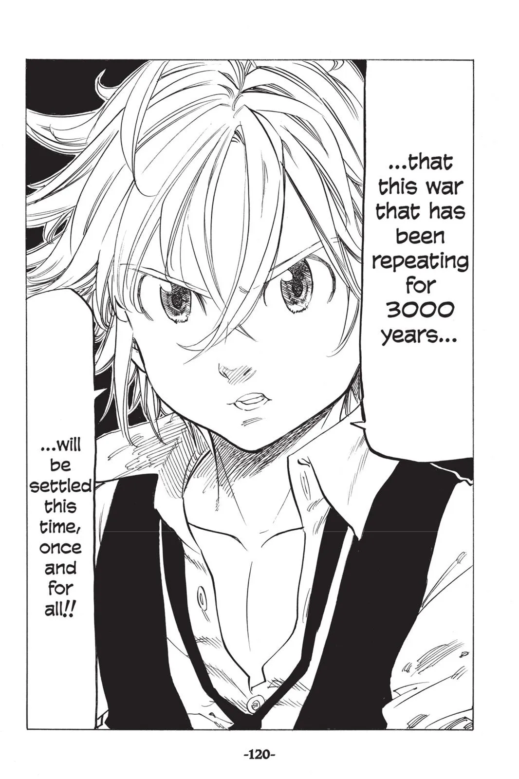 Read The Seven Deadly Sins (en) Manga Online