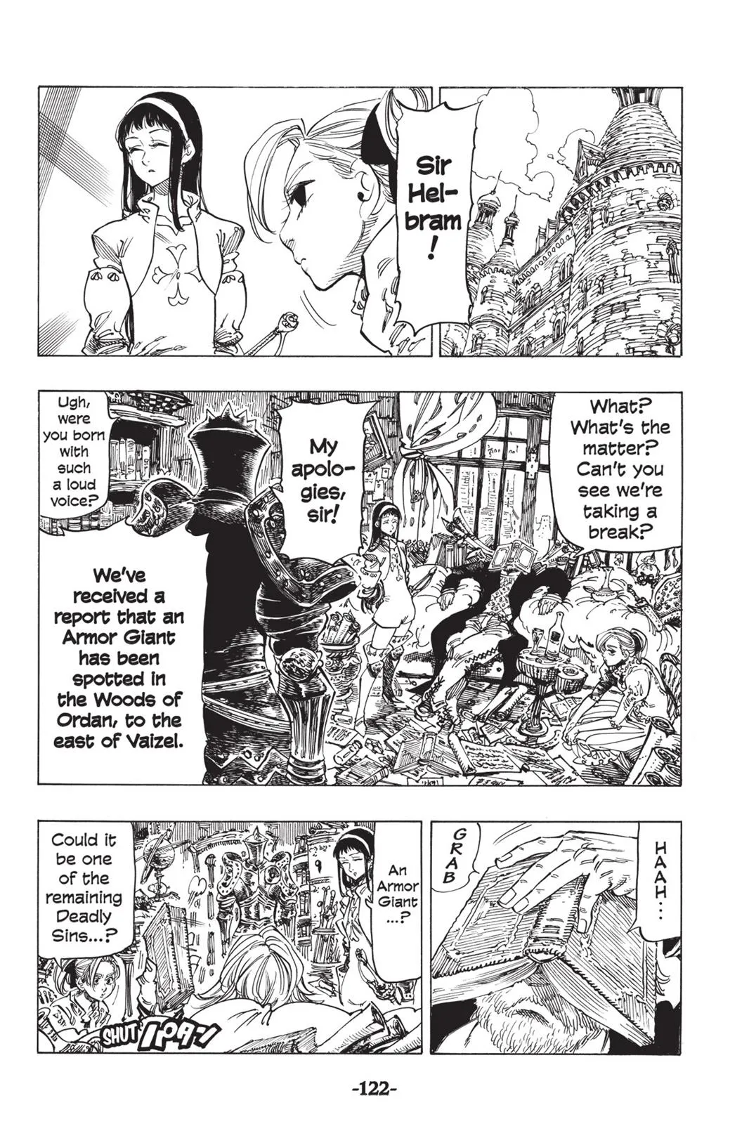 Read The Seven Deadly Sins (en) Manga Online