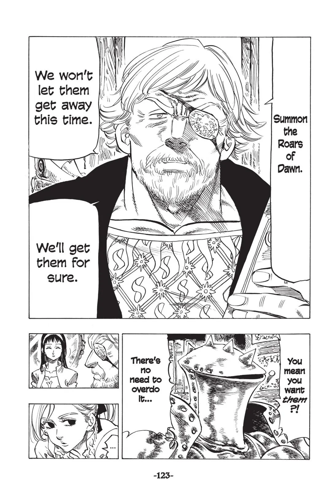 Read The Seven Deadly Sins (en) Manga Online