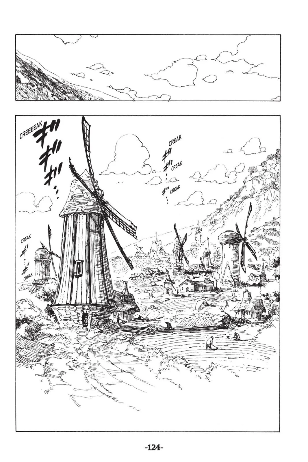 Read The Seven Deadly Sins (en) Manga Online