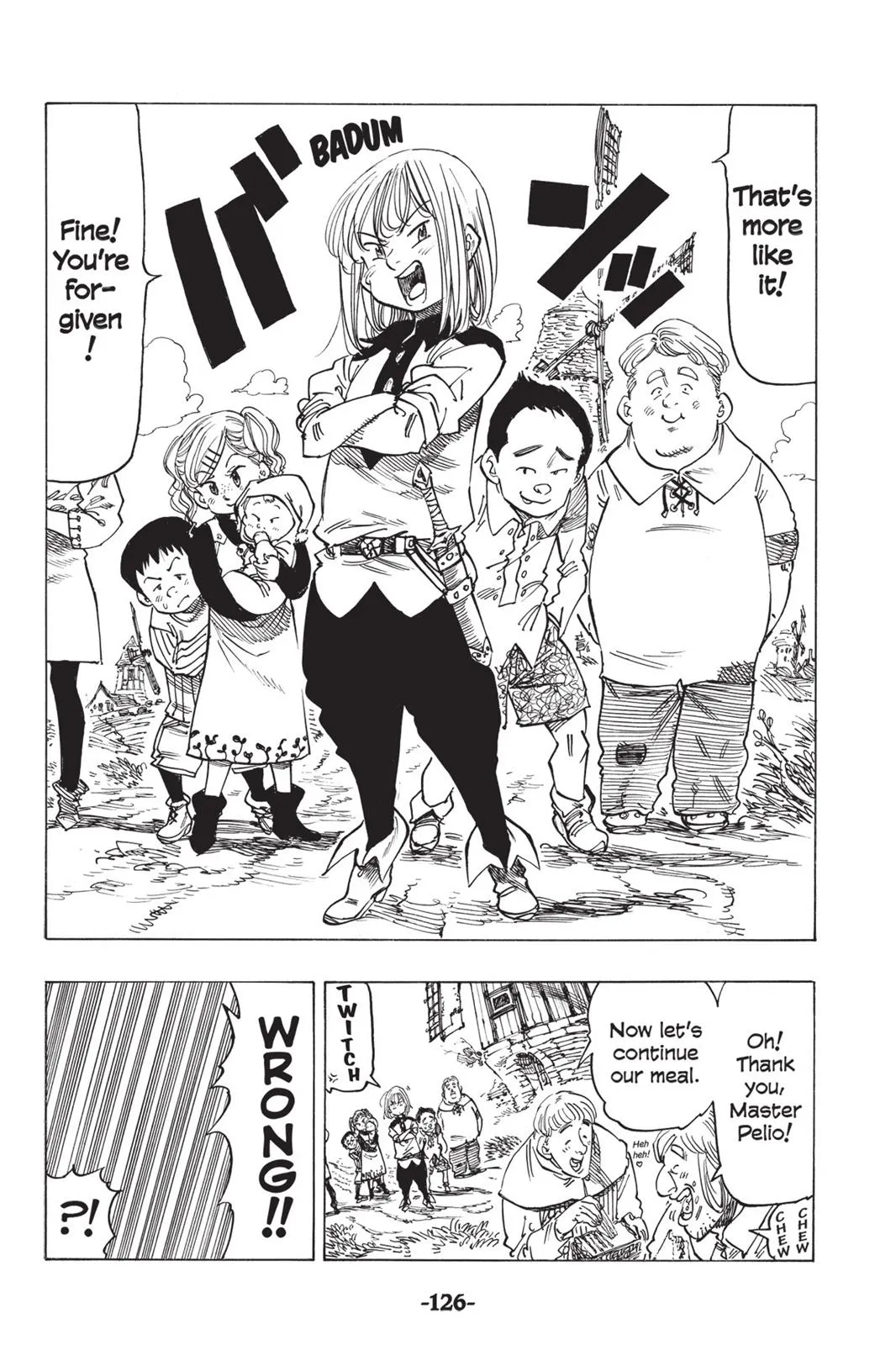 Read The Seven Deadly Sins (en) Manga Online