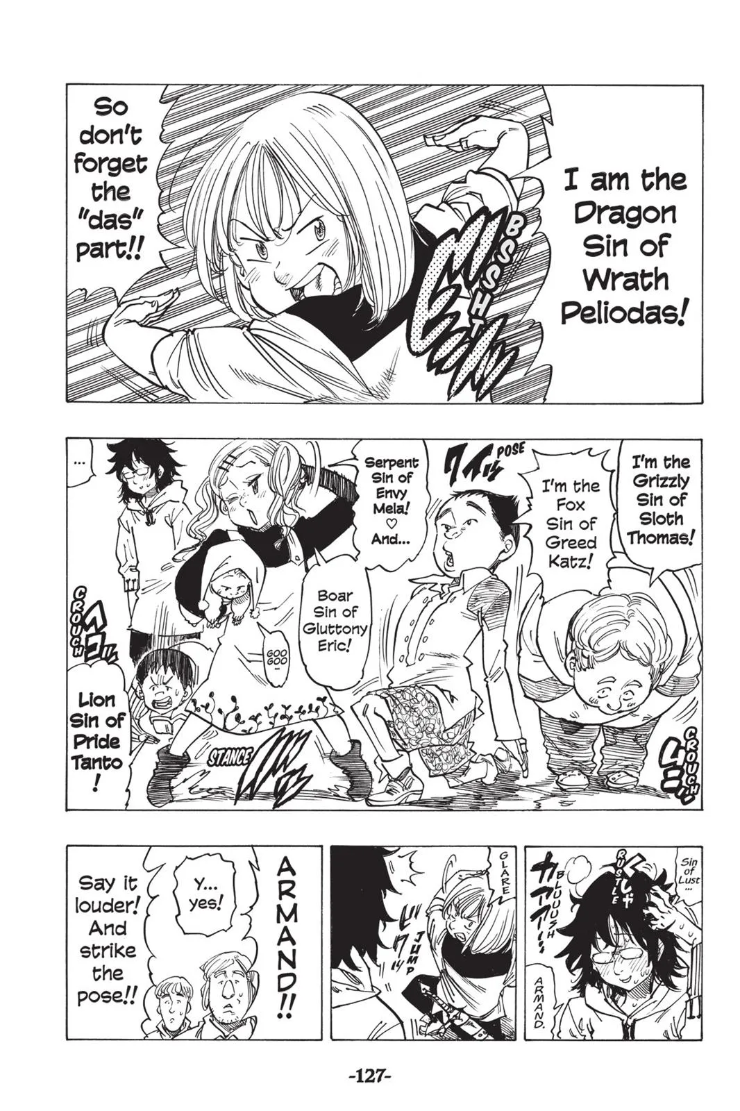 Read The Seven Deadly Sins (en) Manga Online