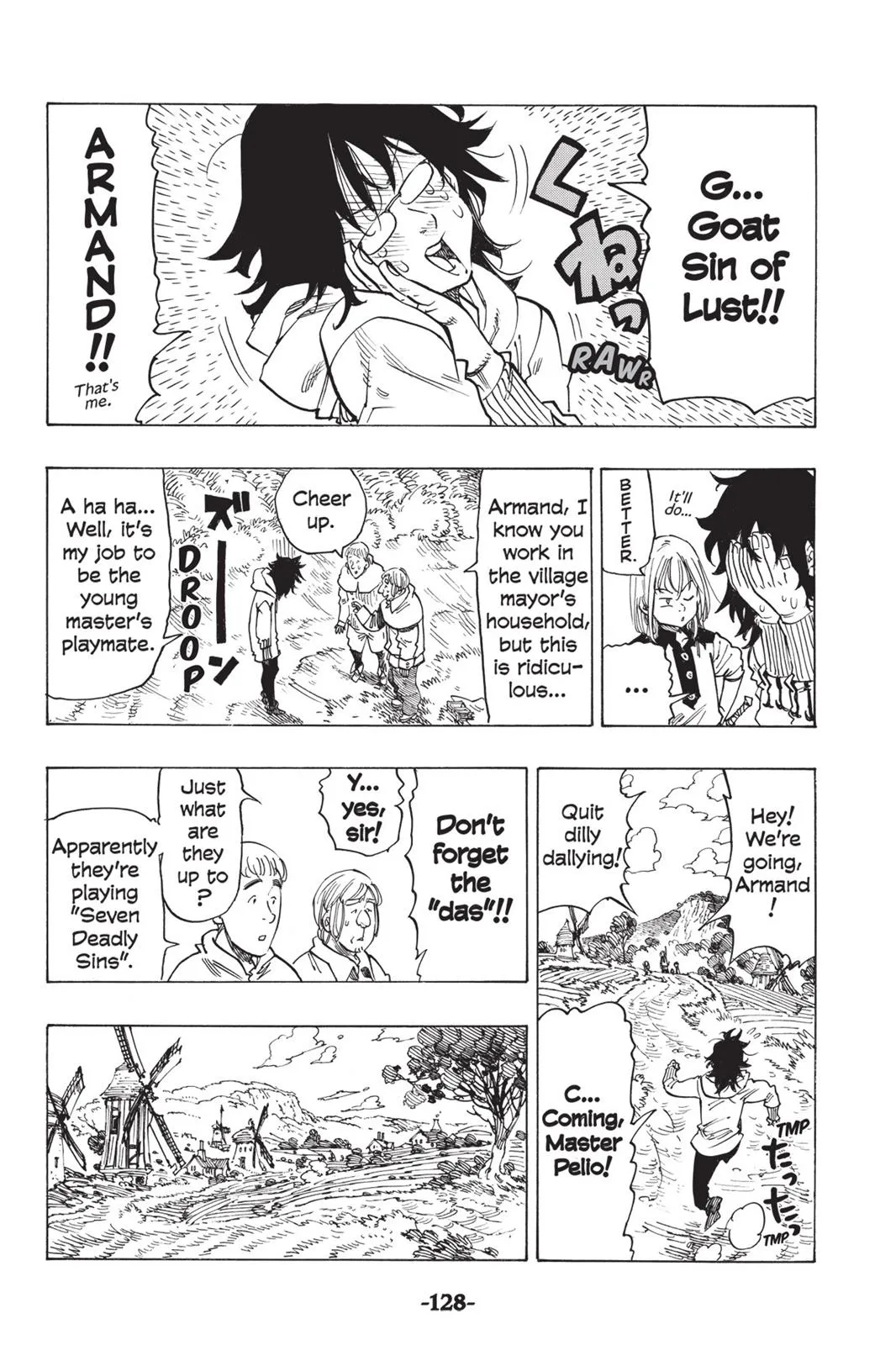Read The Seven Deadly Sins (en) Manga Online