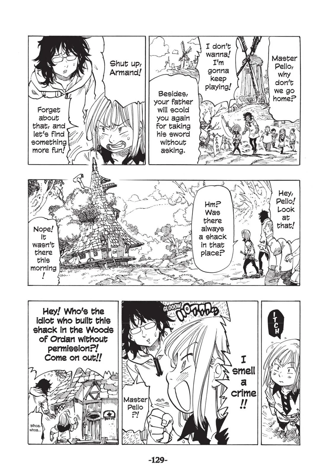 Read The Seven Deadly Sins (en) Manga Online