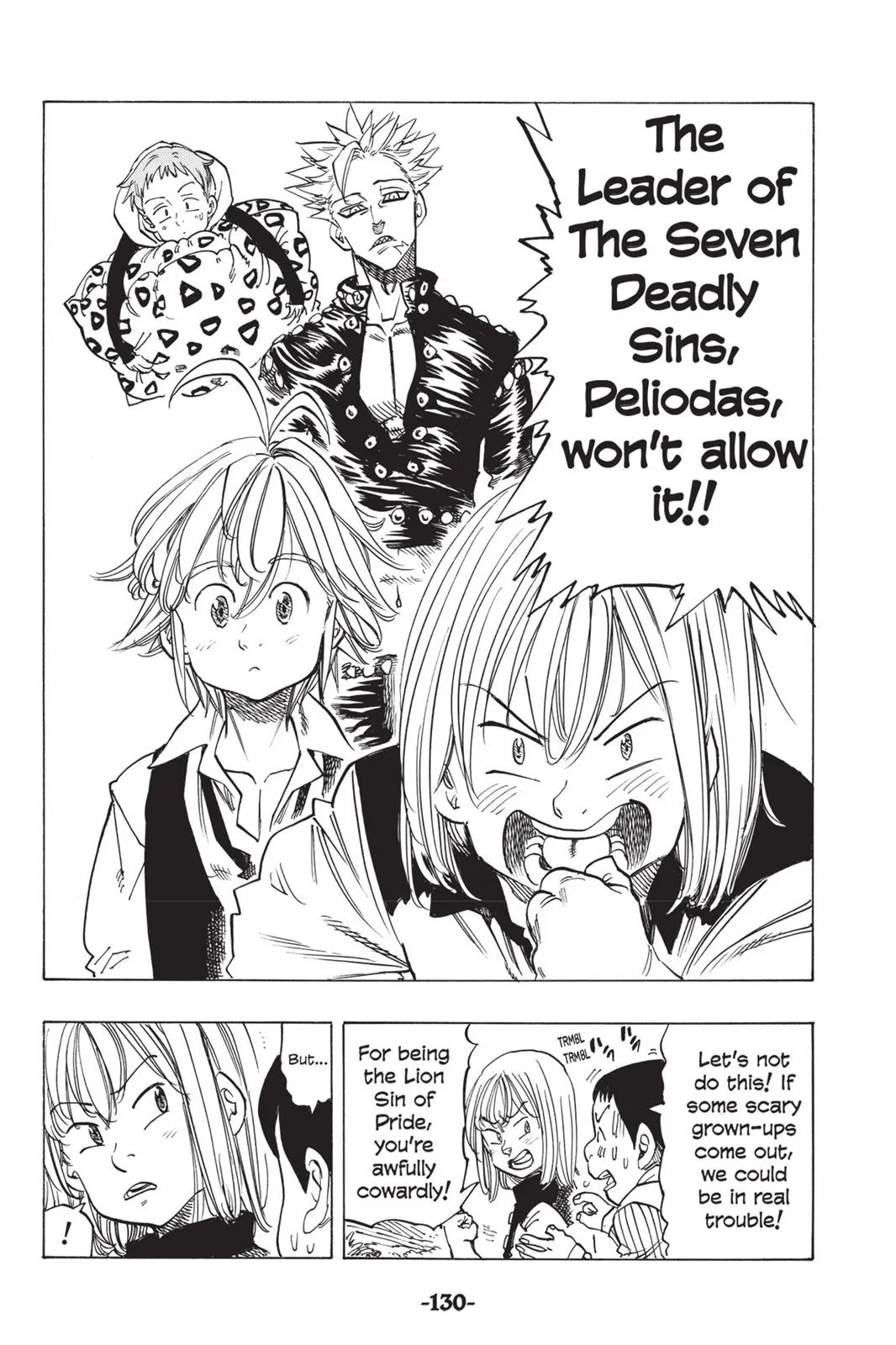 Read The Seven Deadly Sins (en) Manga Online