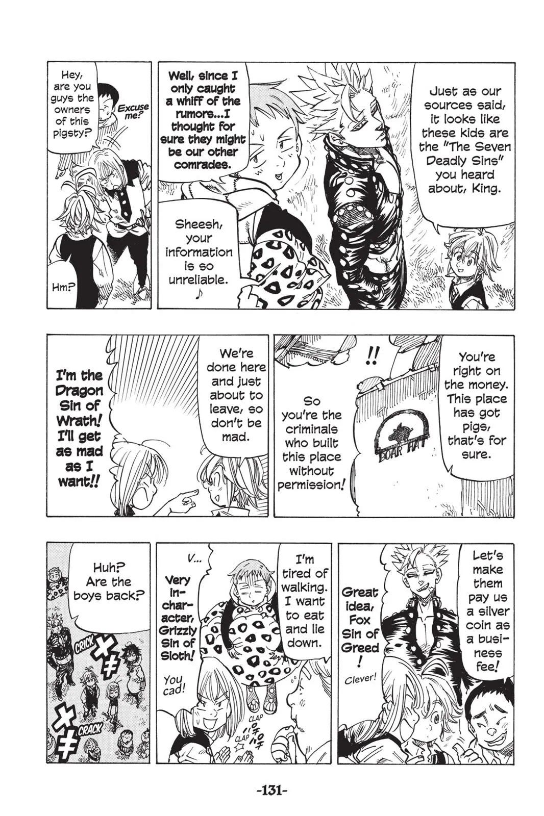 Read The Seven Deadly Sins (en) Manga Online