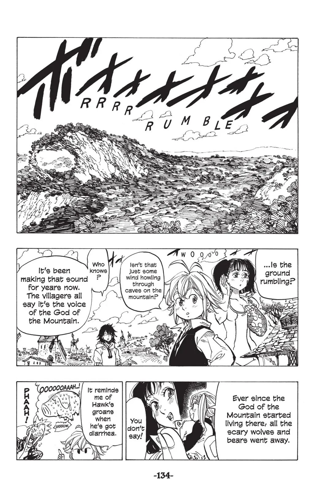 Read The Seven Deadly Sins (en) Manga Online