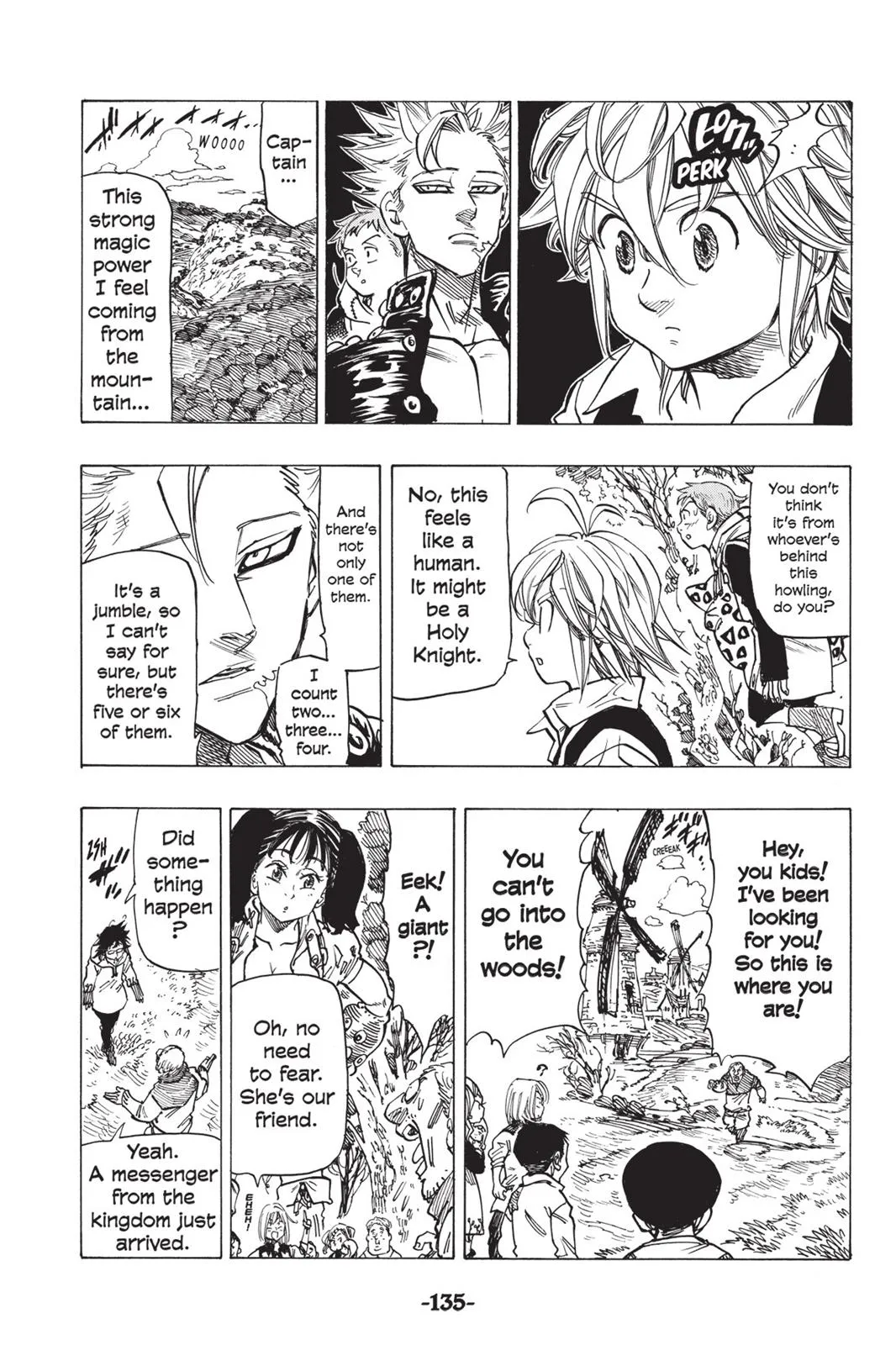 Read The Seven Deadly Sins (en) Manga Online
